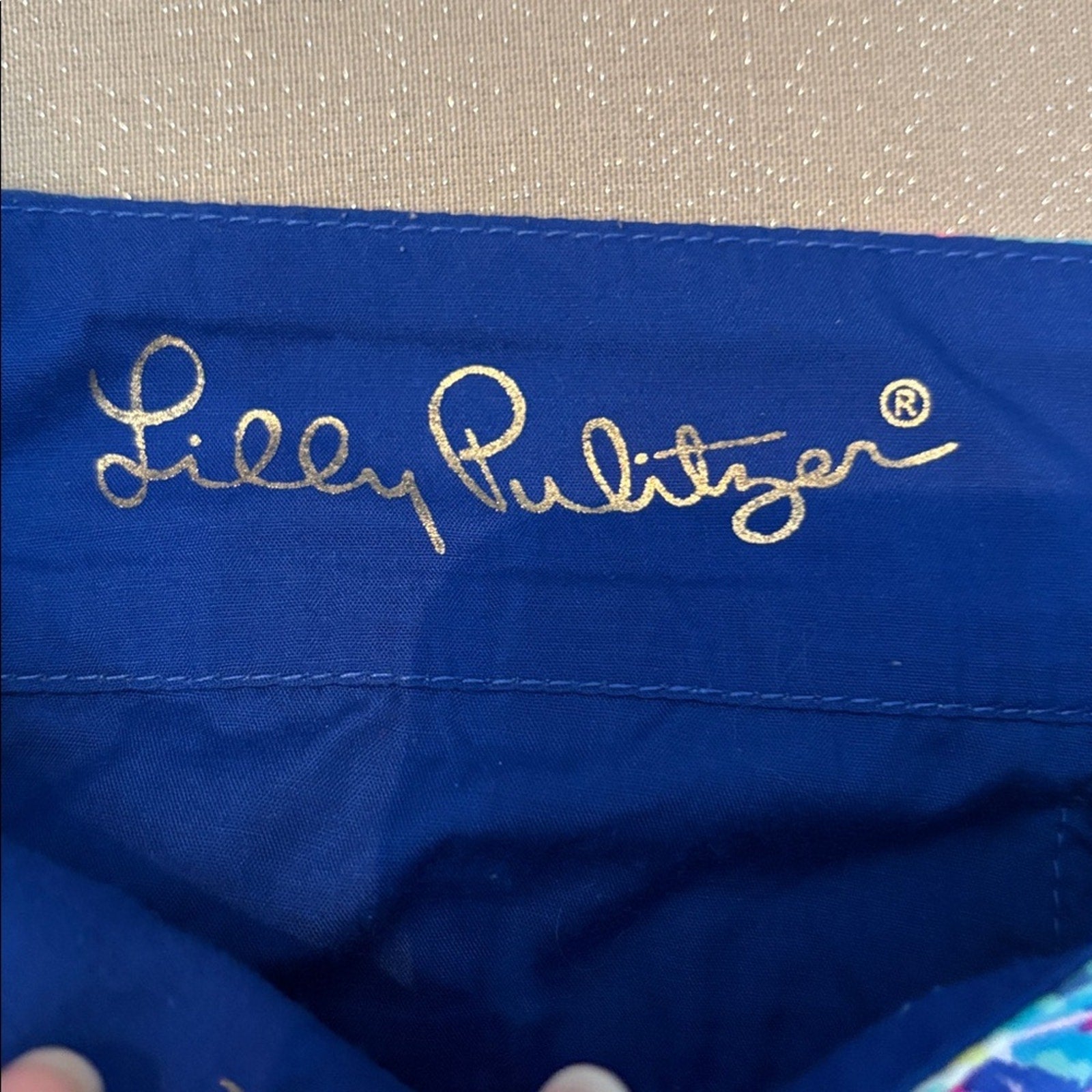 Lilly Pulitzer 5 Callan Shorts Flamenco Beach Engineered - size 6