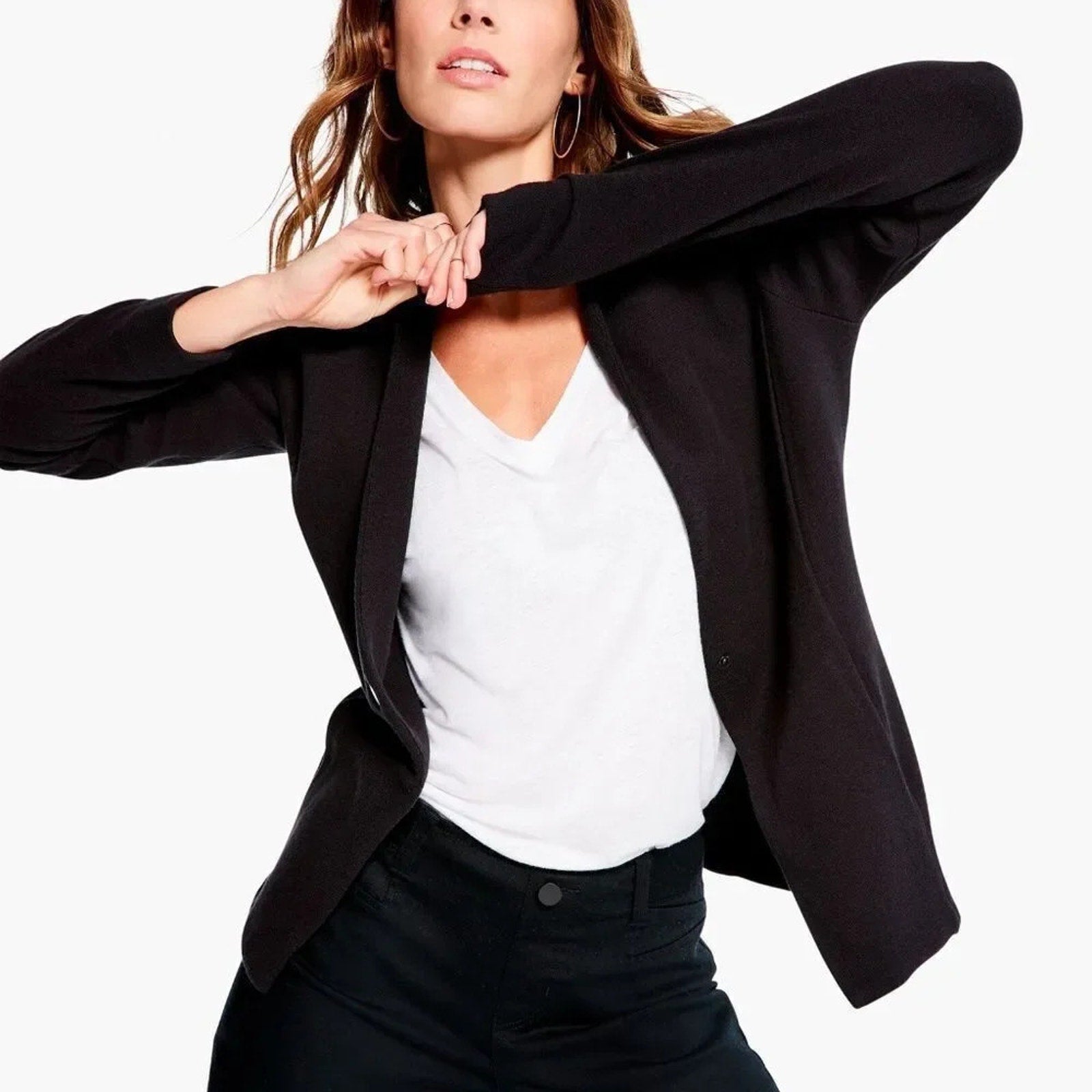 NEW NIC+ZOE Women's Sleek Jacket