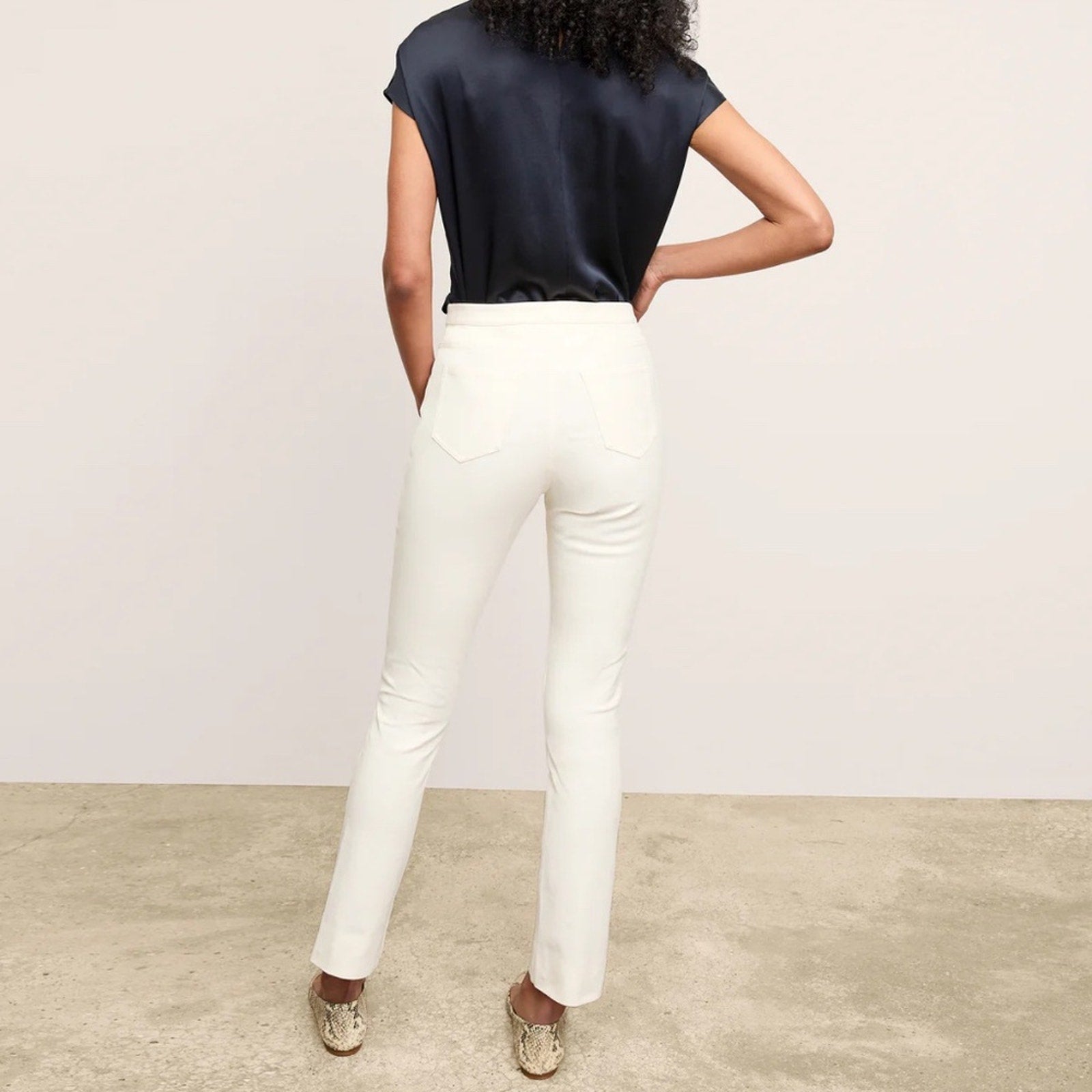 NEW M. M. LaFleur The Hockley Jean - Eco Better Than Denim - size 8