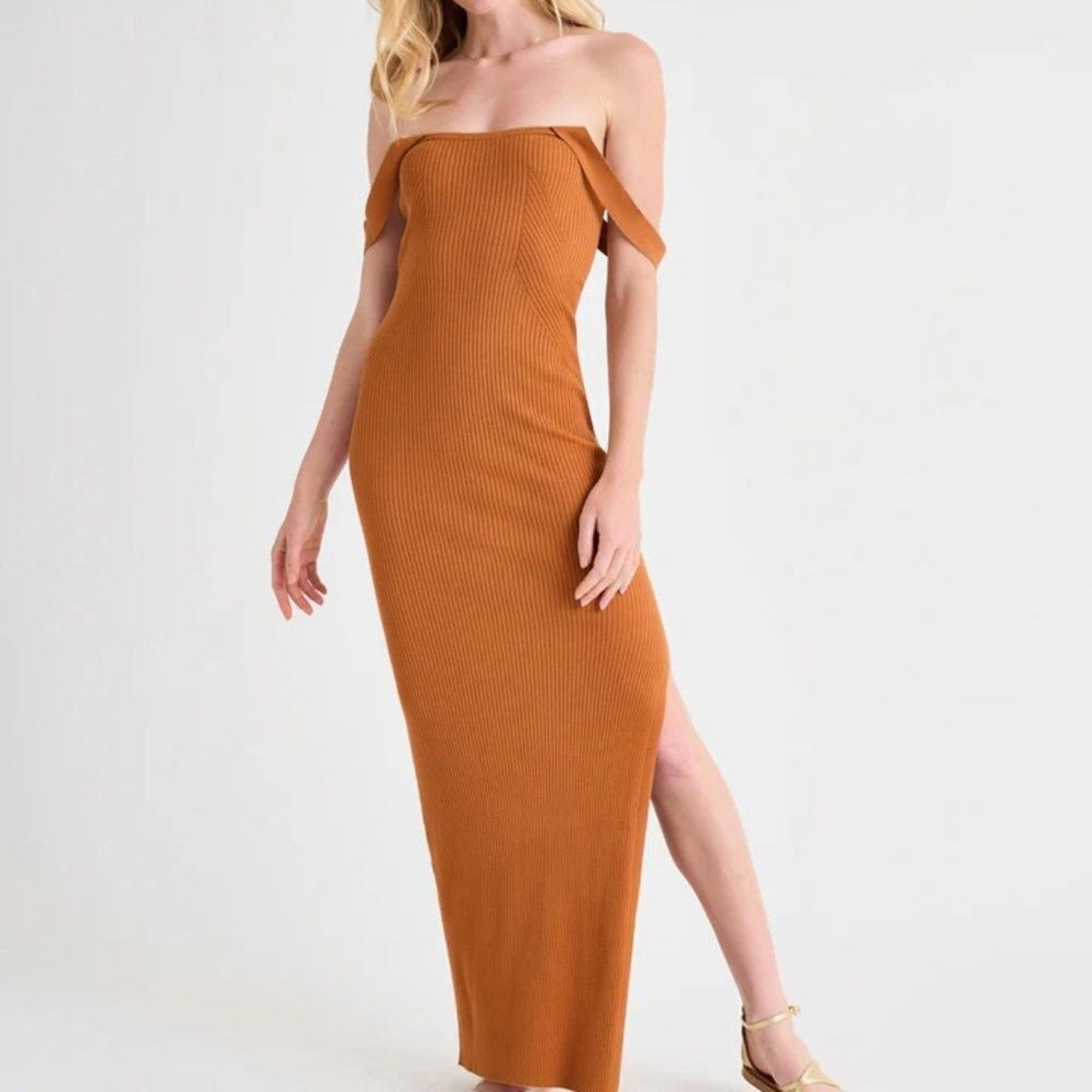 NEW Splendid x Rachelove Ribbed Tank Dress - size M