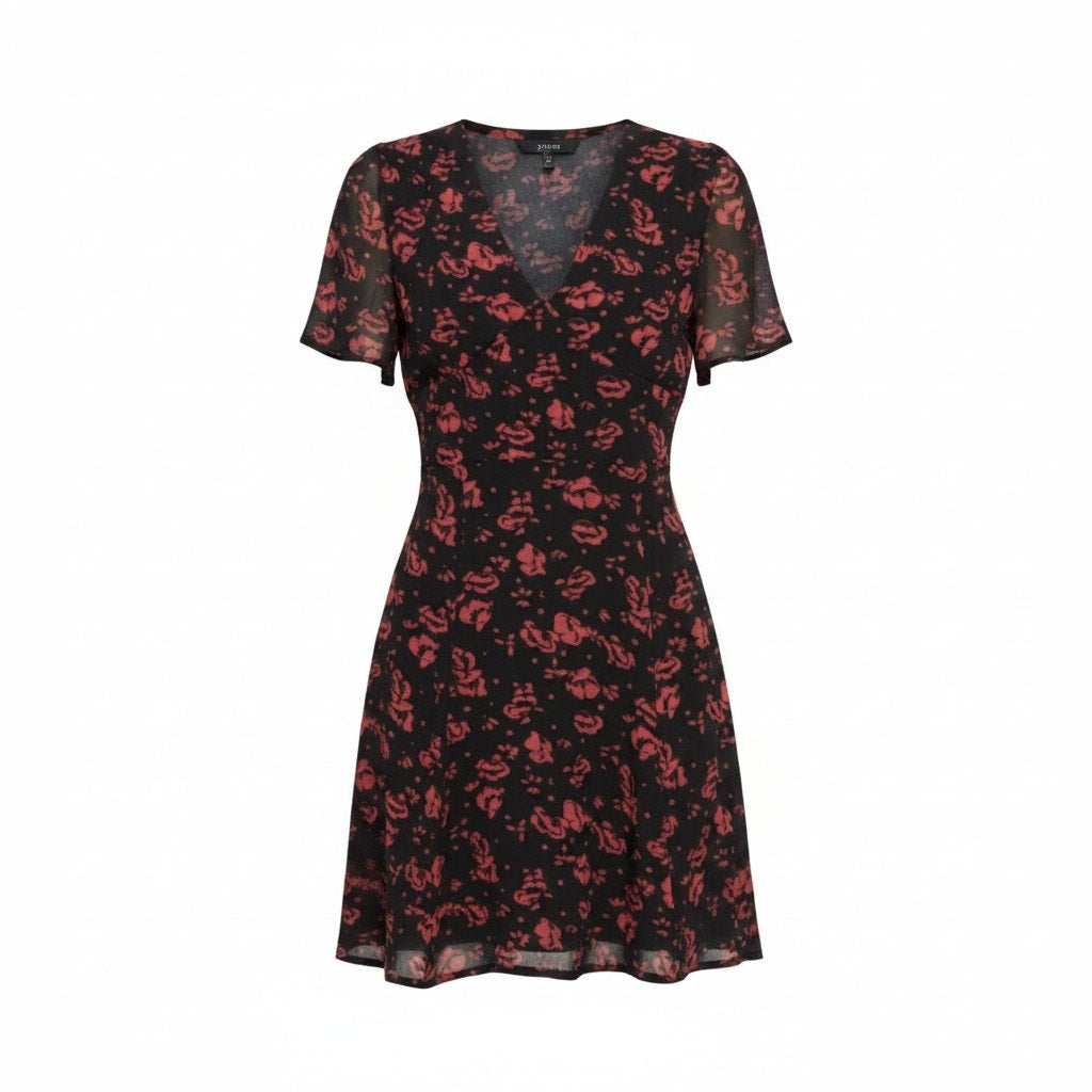 All Saints Luca Dress - 6