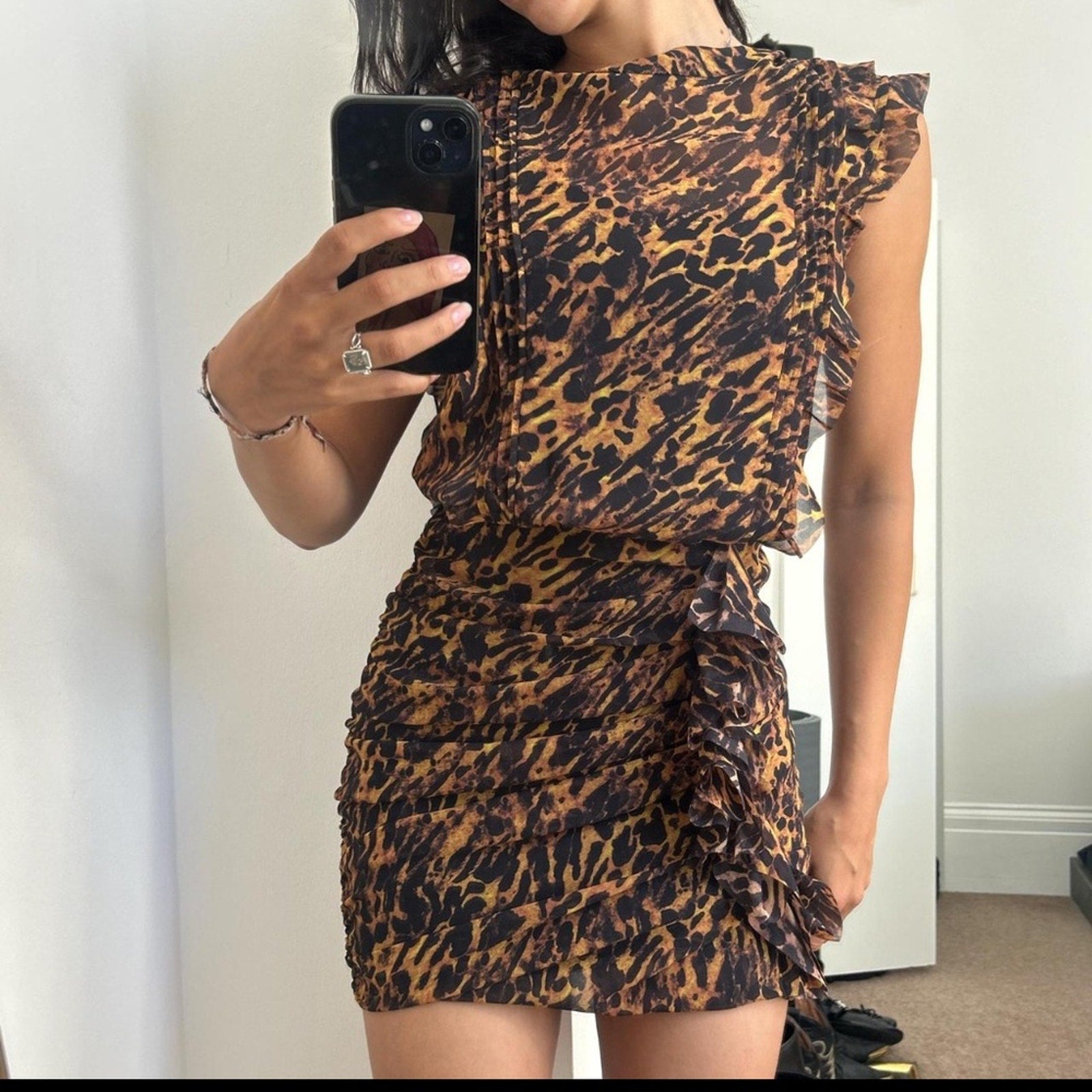 ALLSAINTS Hali Ambient Dress - size 2