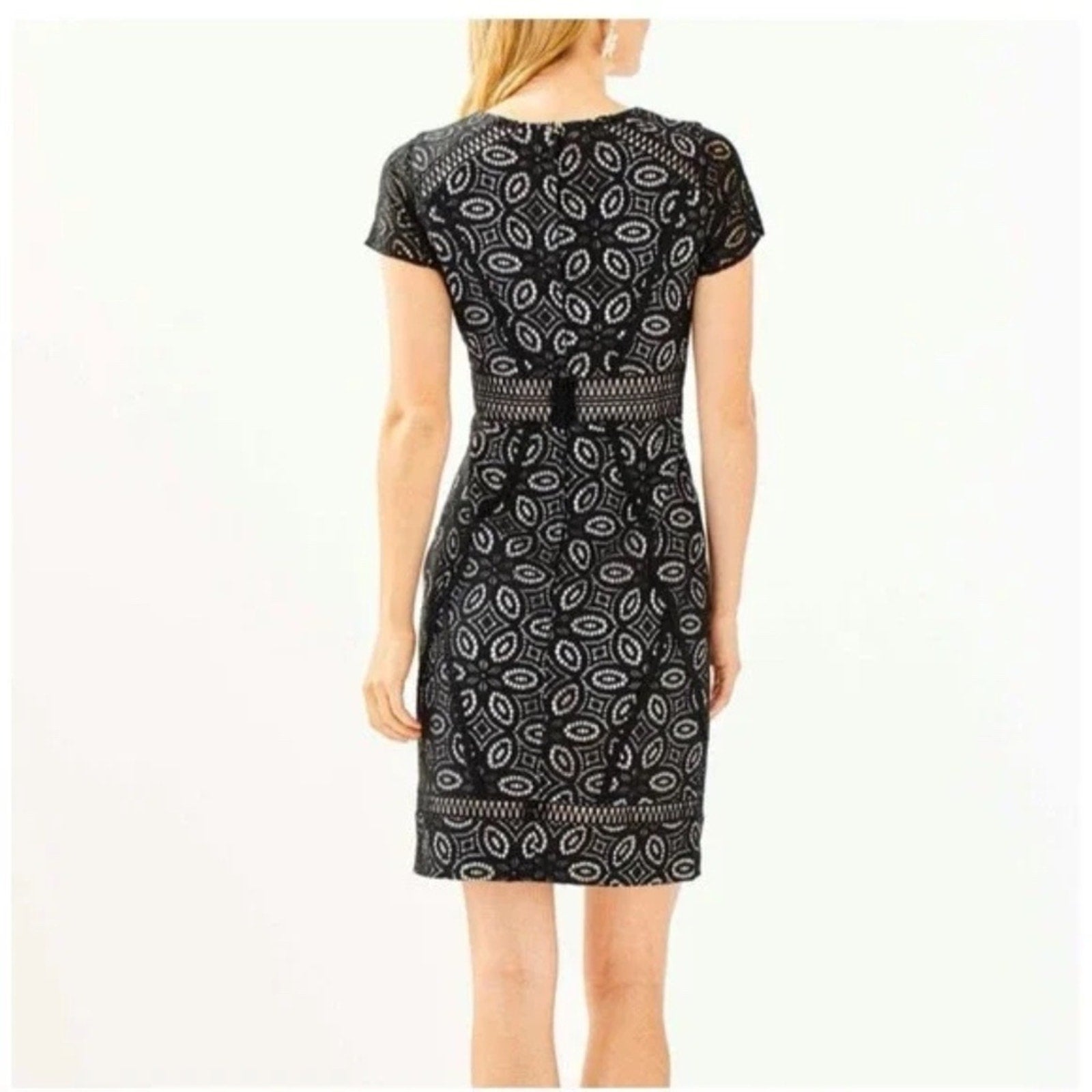 LILLY PULITZER Suzanne Shift Dress - size 6