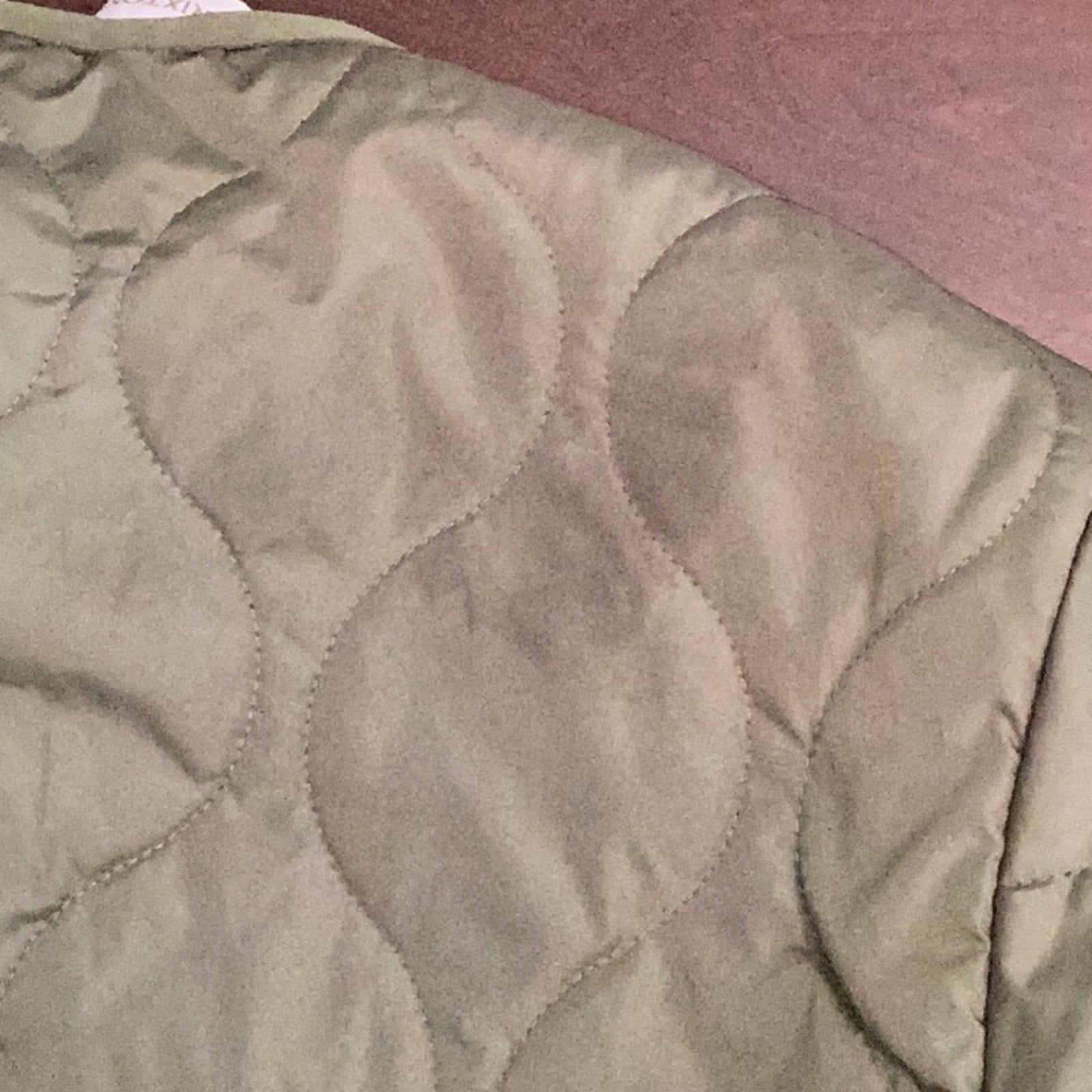 Brixton Sherpa Reversible Padded Jacket Women’s Size XS