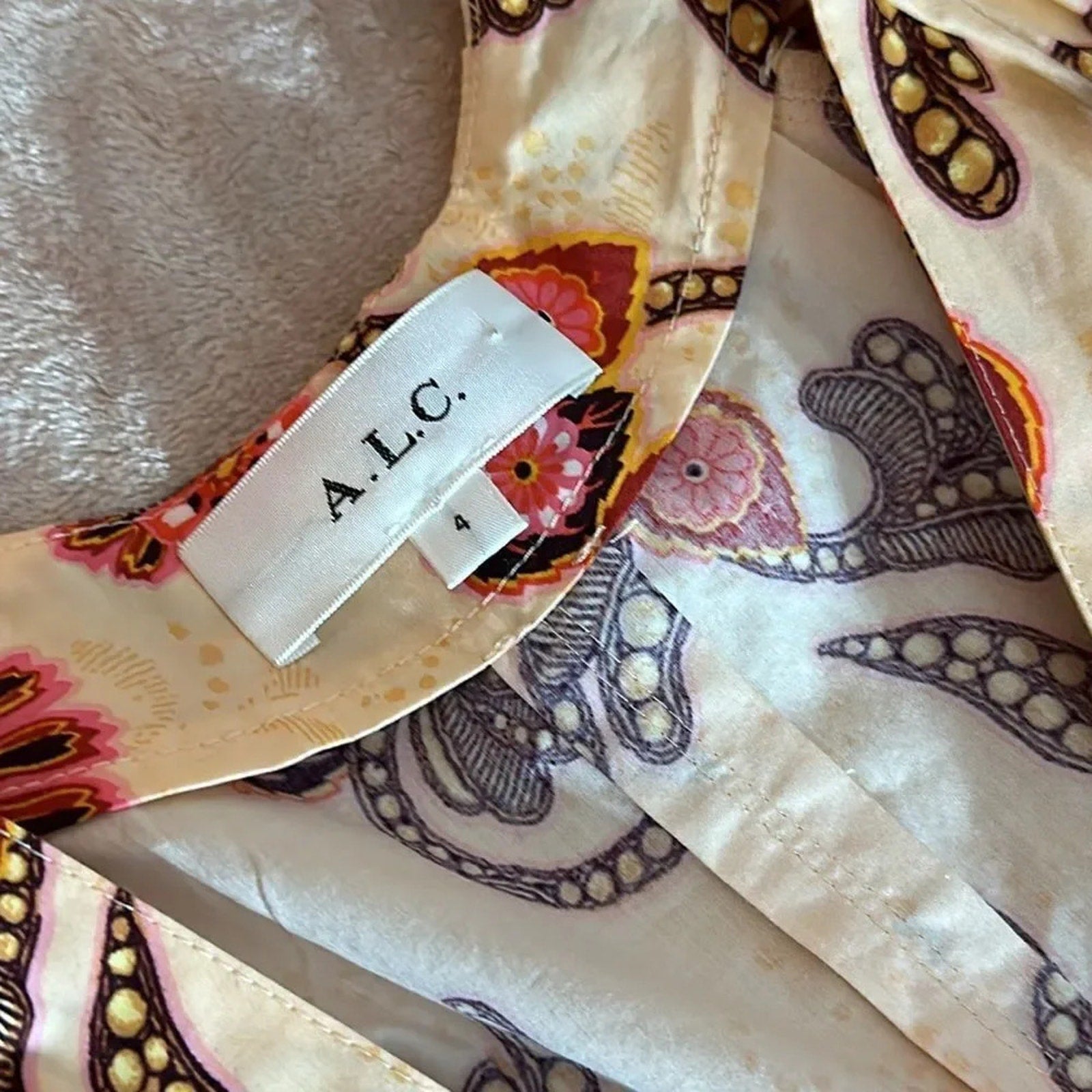 NWOT A.L.C. August Dress - size 4