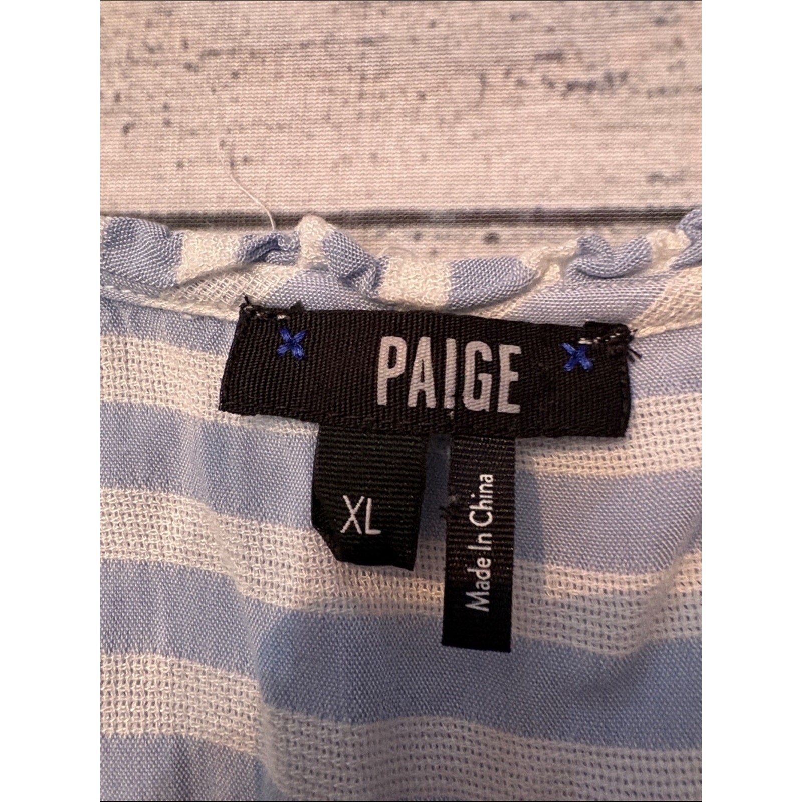 PAIGE Cristina Dress - XL