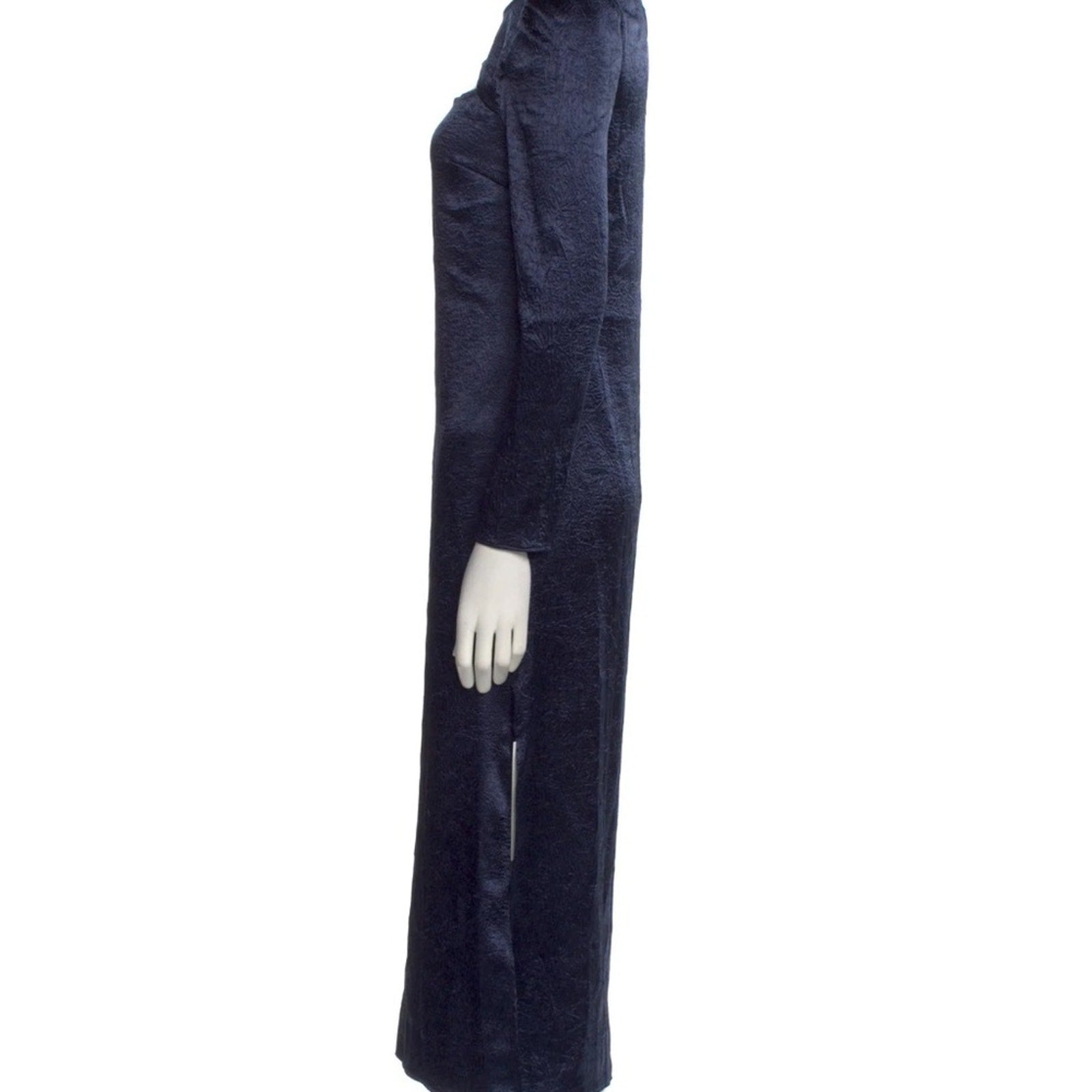 NWT Baum Und Pferdgarten Aneto Long Sleeve Shift Dress in Navy Blue - size 2