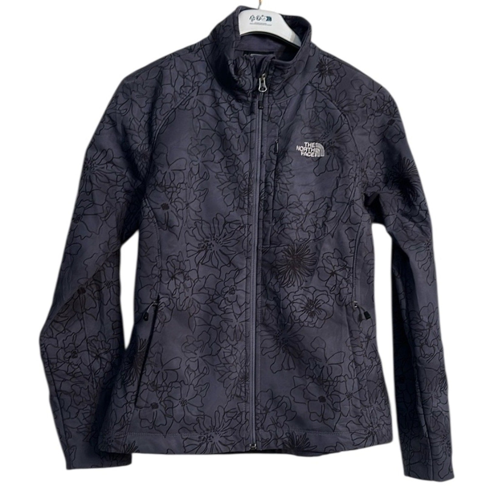 The North Face TNF Apex Floral Zip up Jacket - size Large