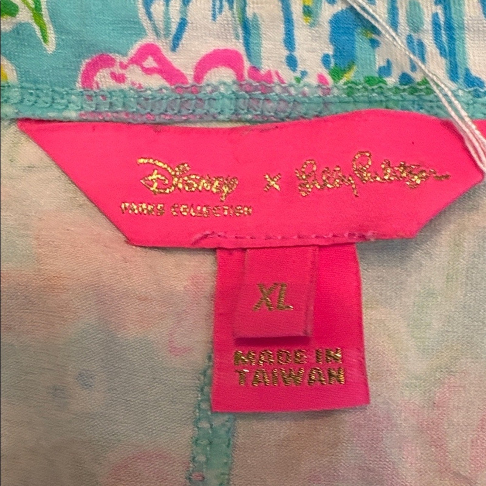 Disney Parks X Lilly Pulitzer Sophie dress - size XL