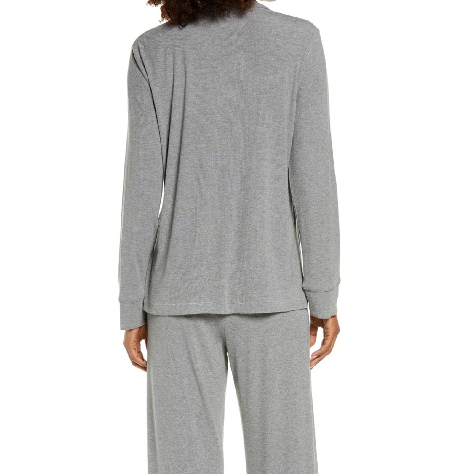 Skims Soft Lounge Rib PJ TOP - size M