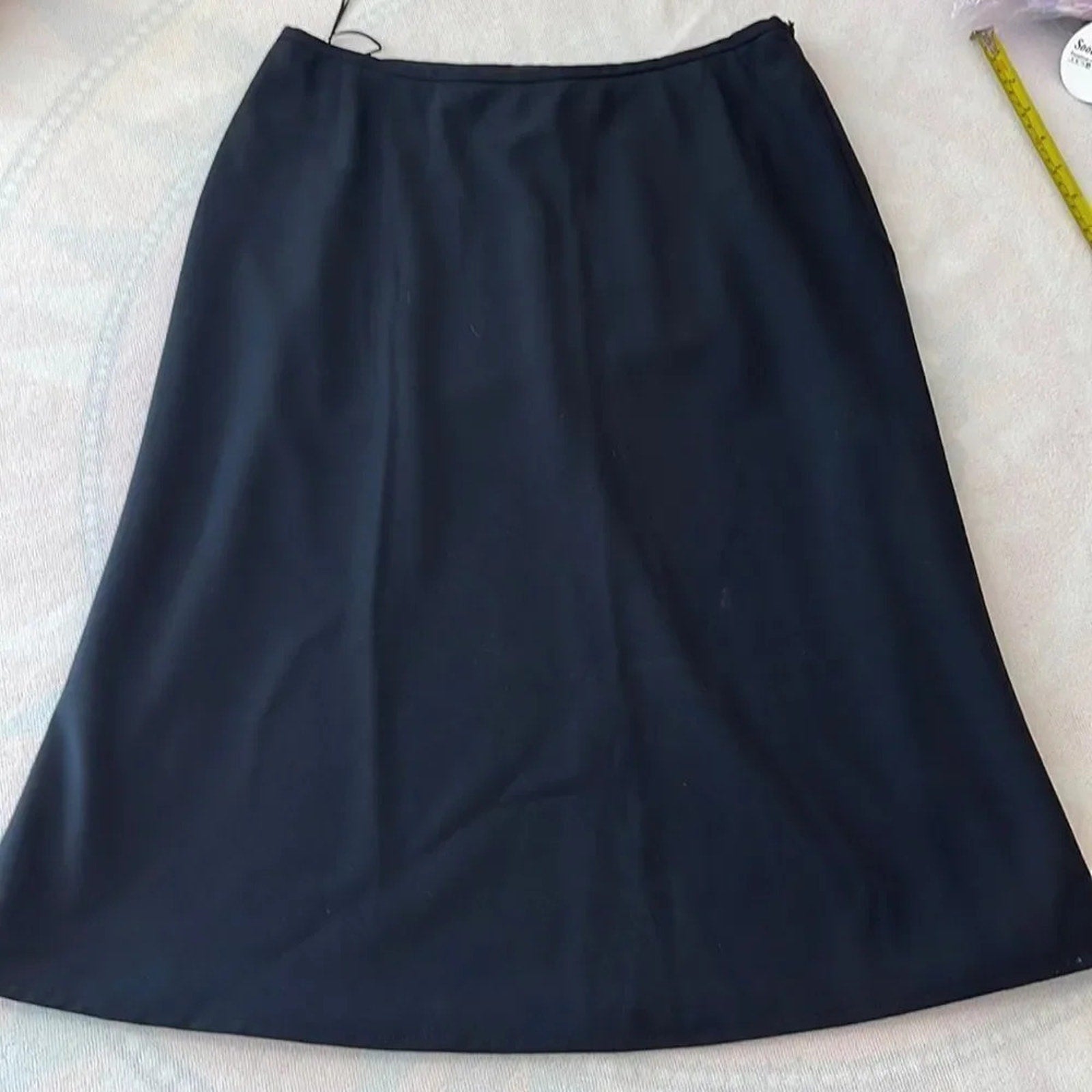 EUC Escada wool Black skirt - size 40