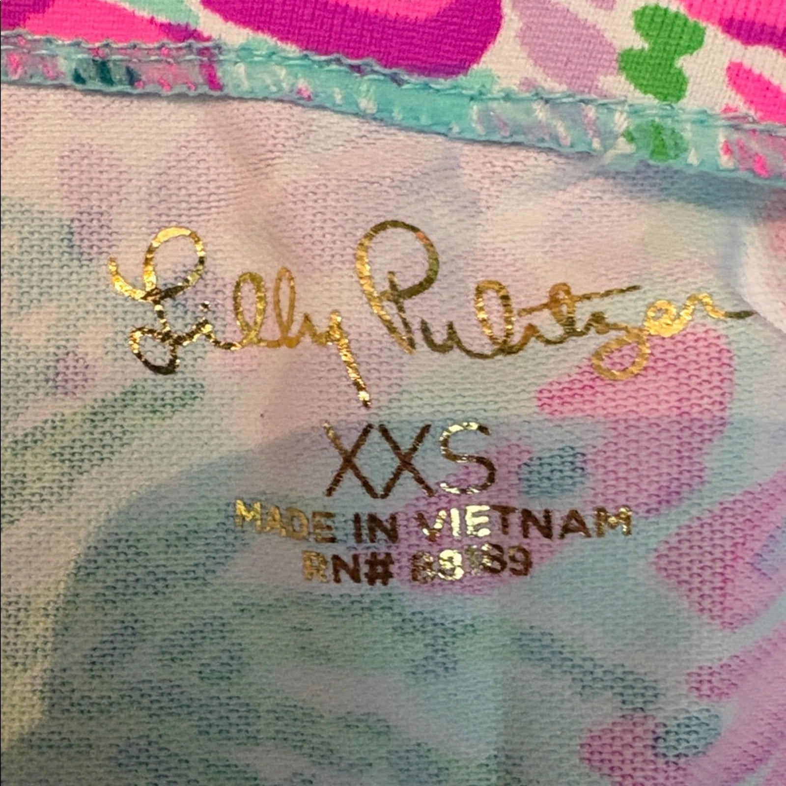 Lilly Pulitzer CHILLY LILLY NADINE DRESS Banana Split - size XXS