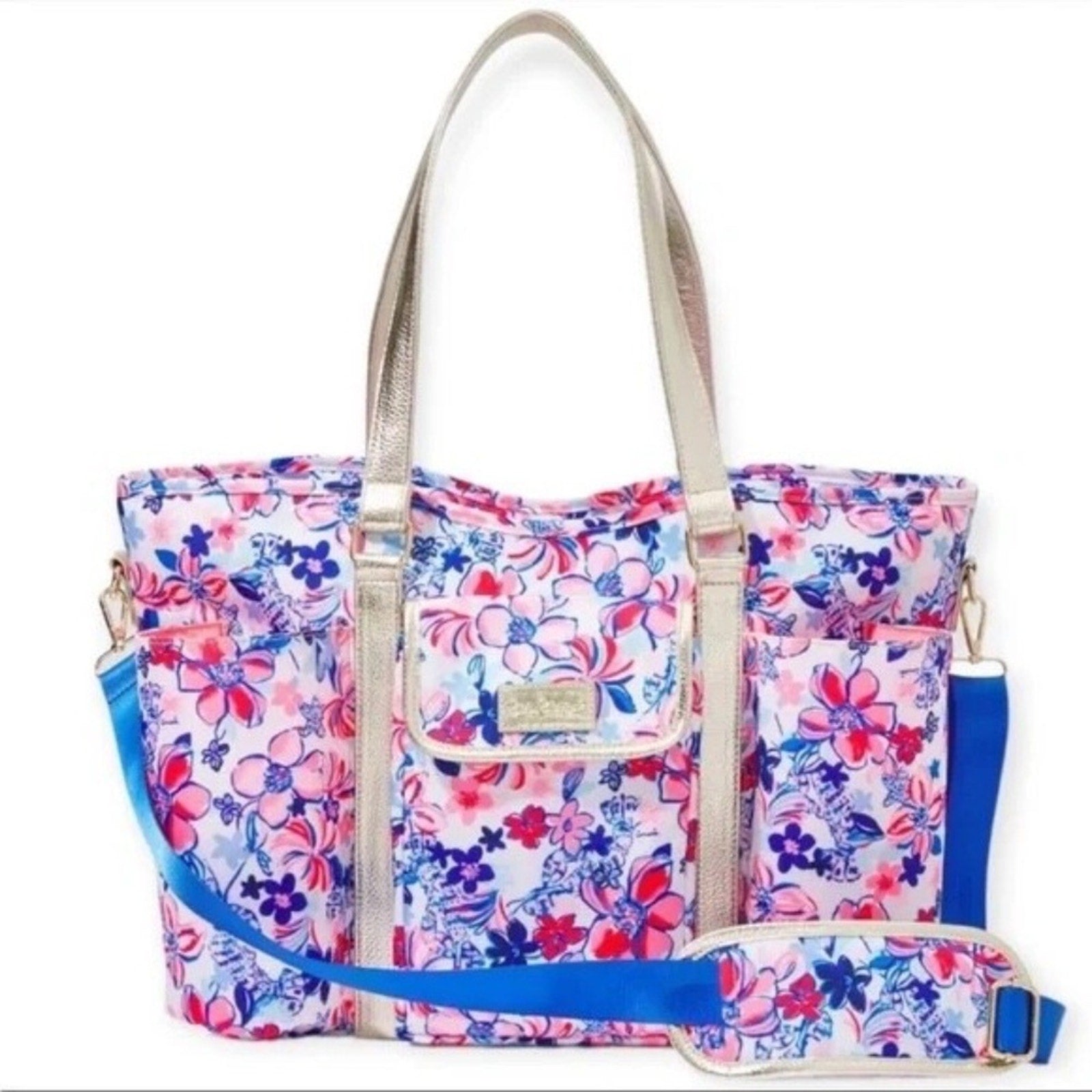 New Lilly Pulitzer Insulated Beach Bag Tote in Party Like a Lobster R$168
