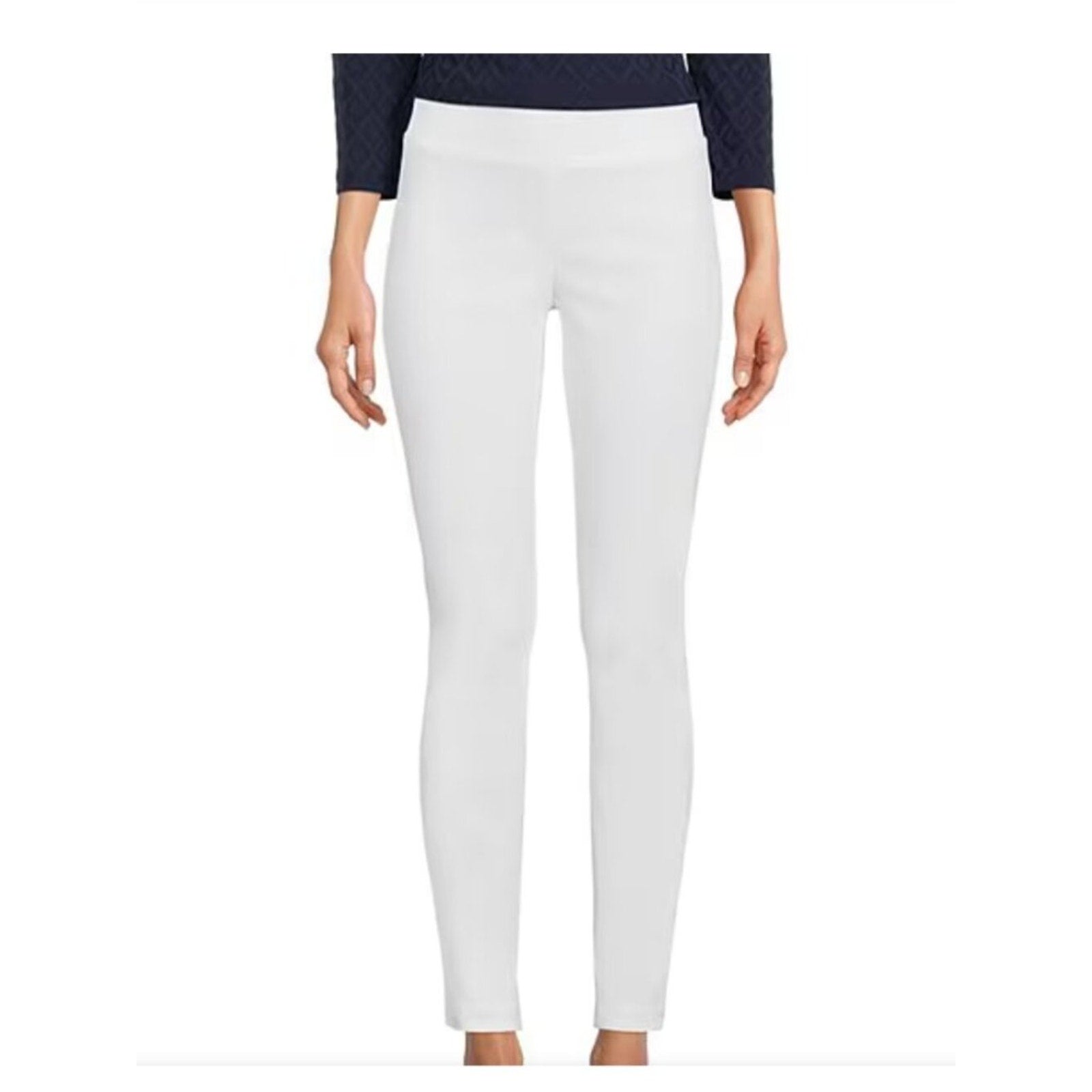 J.McLaughlin Masie Slim tapered Leg Elastic Waist Pull-On Pants - 6