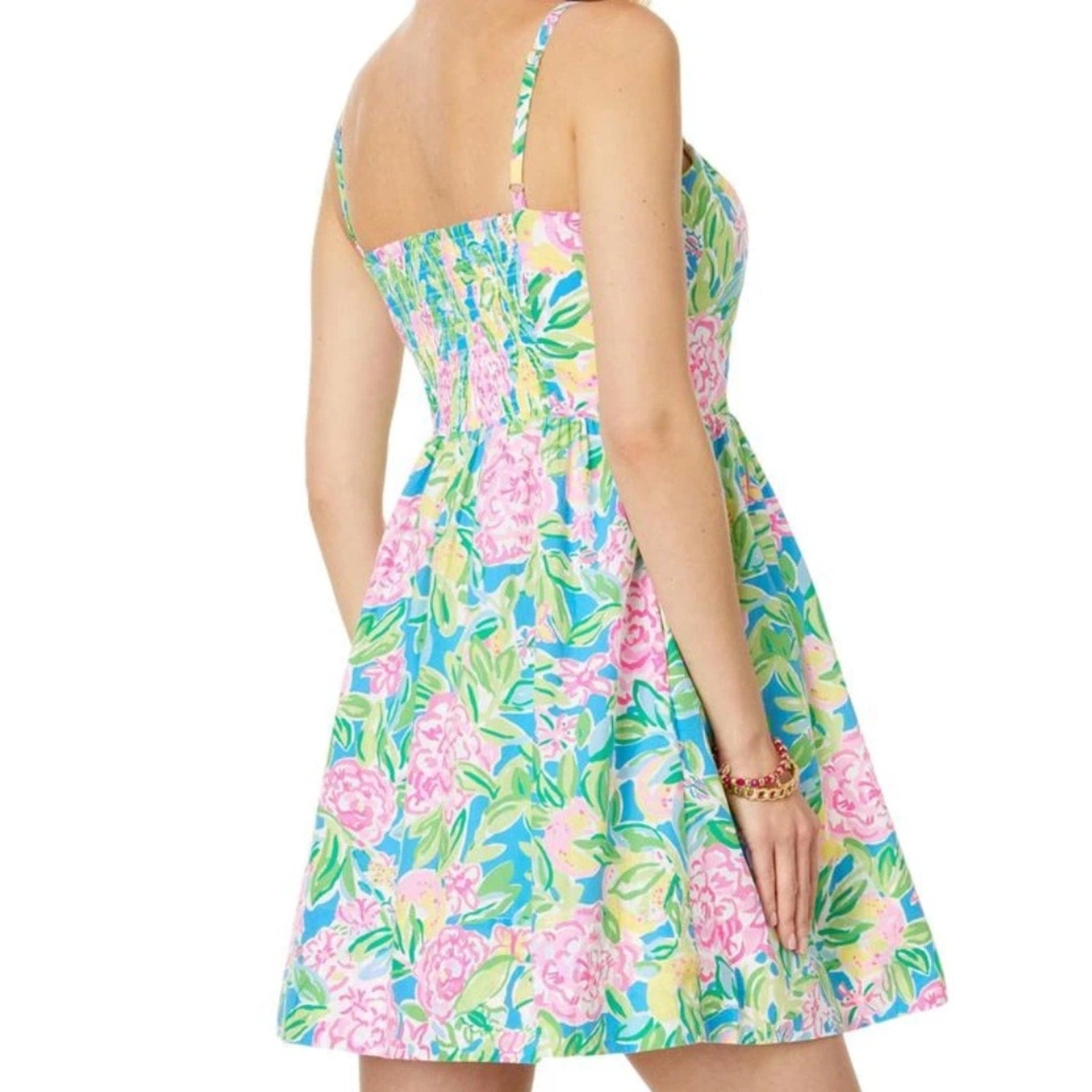 Lilly Pulitzer Ilana Cotton Sundress - size 8