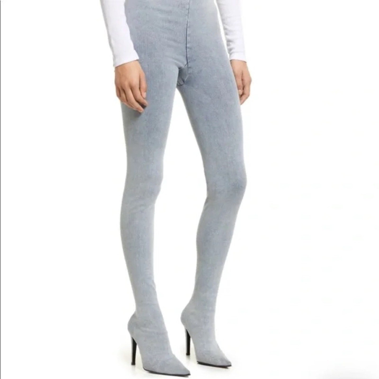 NEW JEFFREY CAMPBELL 2-In-1 Pantaboots - size 7.5