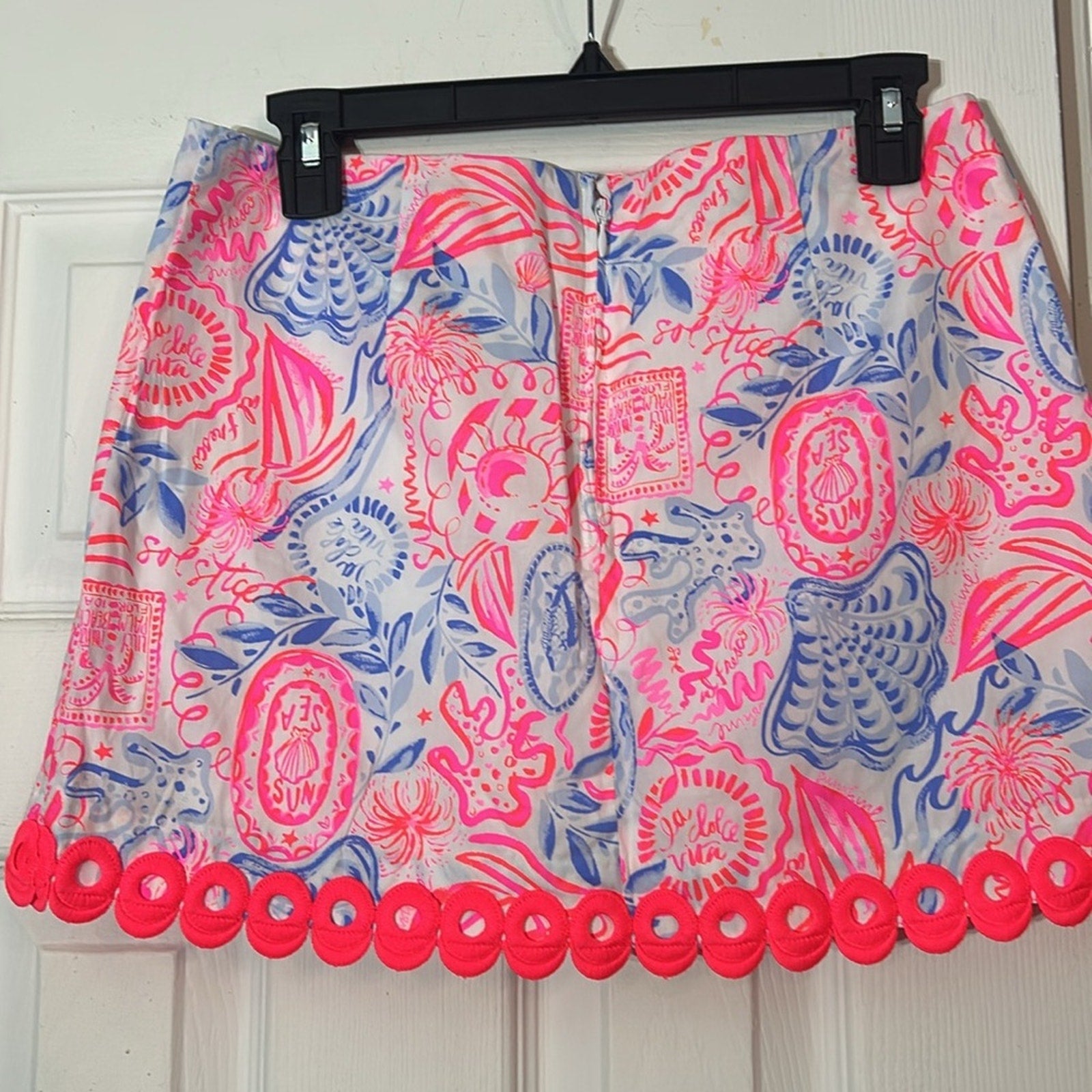 NWT Lilly Pulitzer MICHELINA SKORT - SUN SEA SAND - size 2