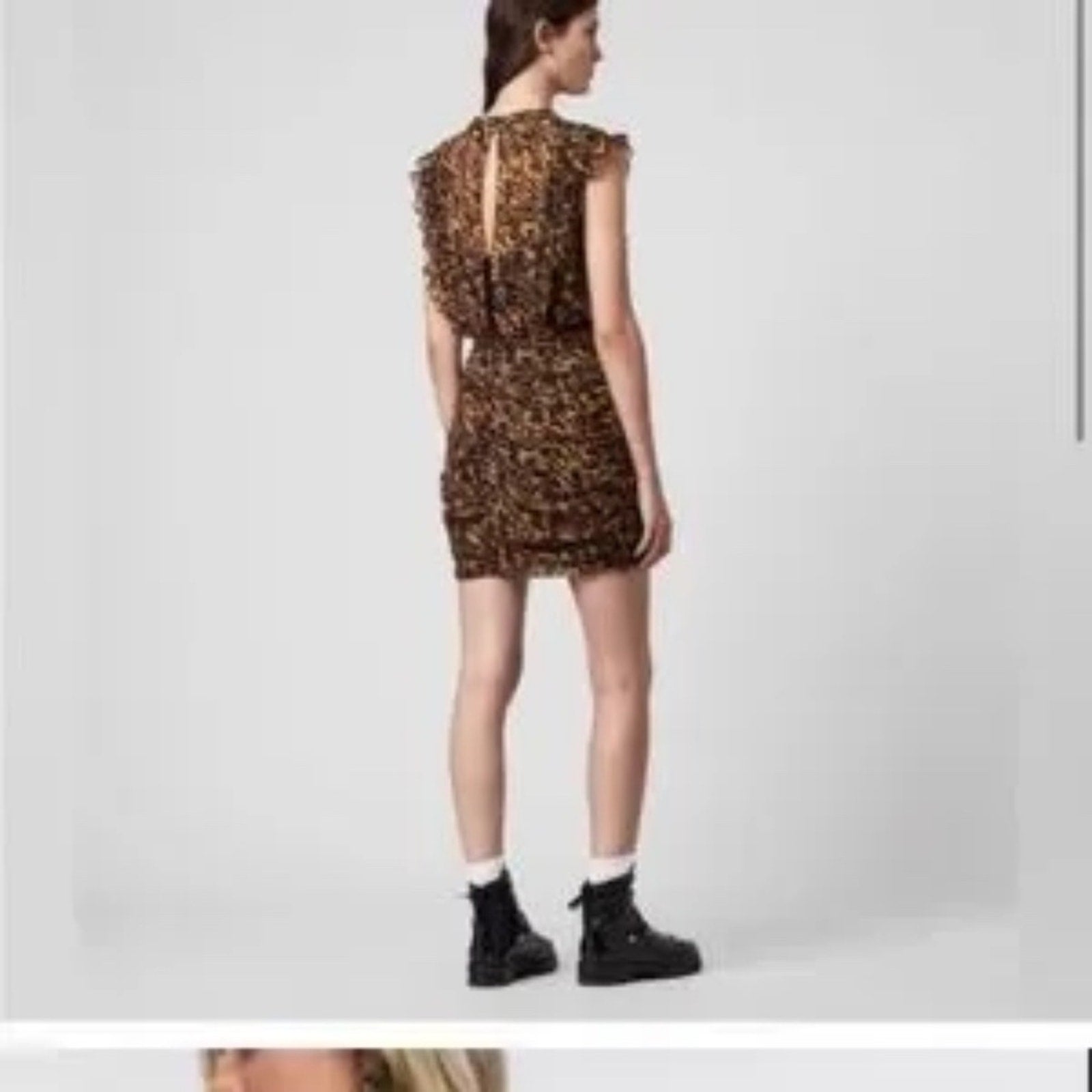 ALLSAINTS Hali Ambient Dress - size 2