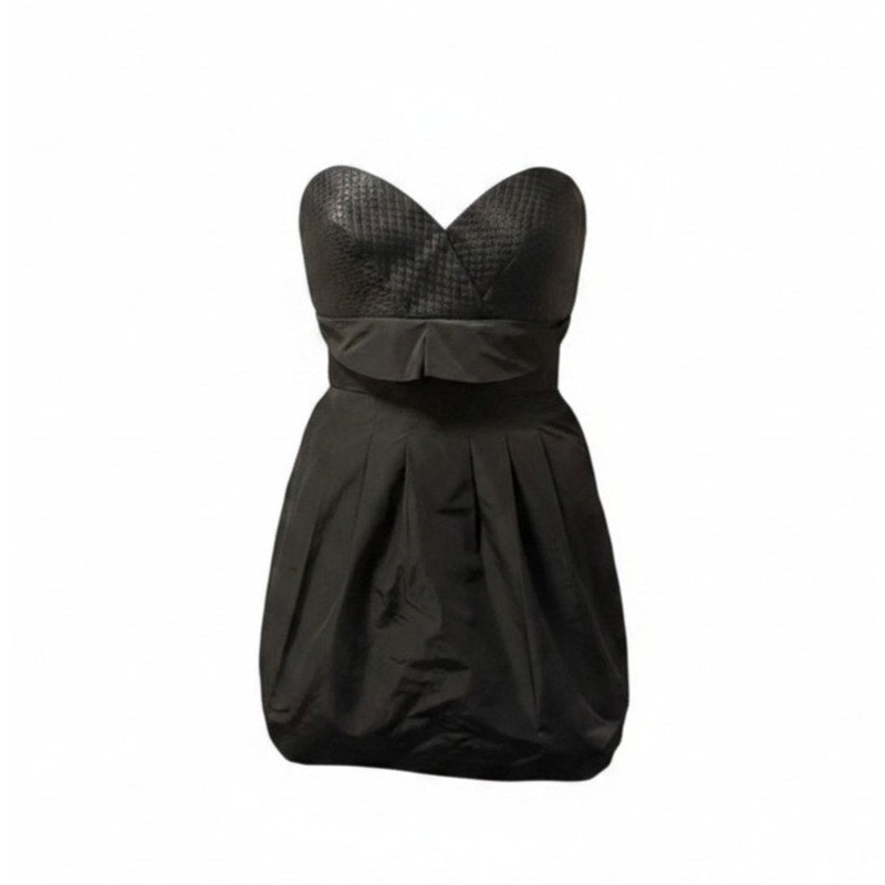 BCBGmaxazria Taffeta Jacquard Mini Dress - 8