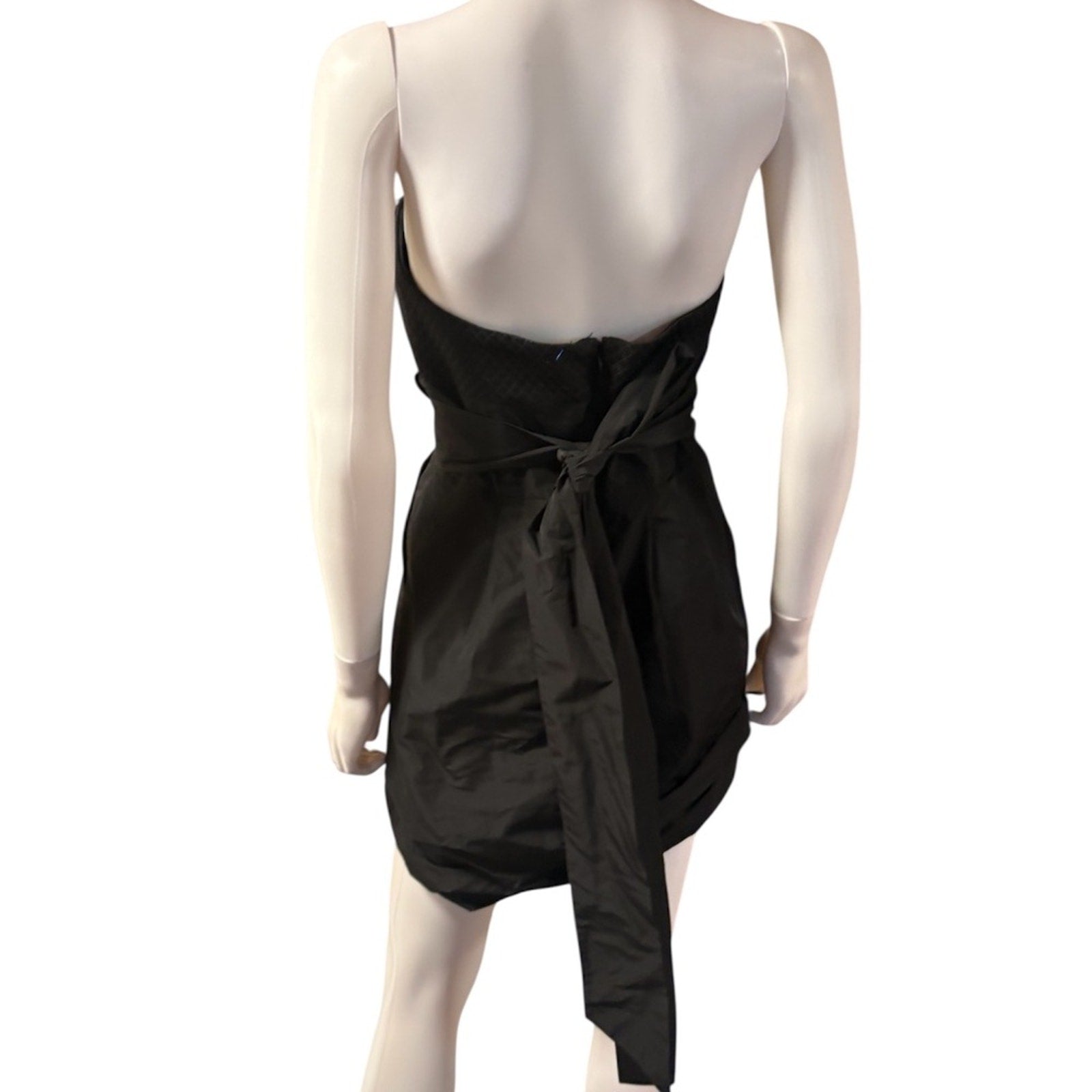 BCBGmaxazria Taffeta Jacquard Mini Dress - 8