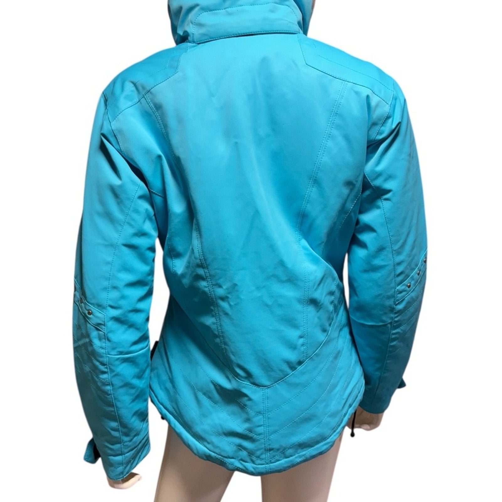 OBERMEYER turquoise ski/snow jacket - size 6