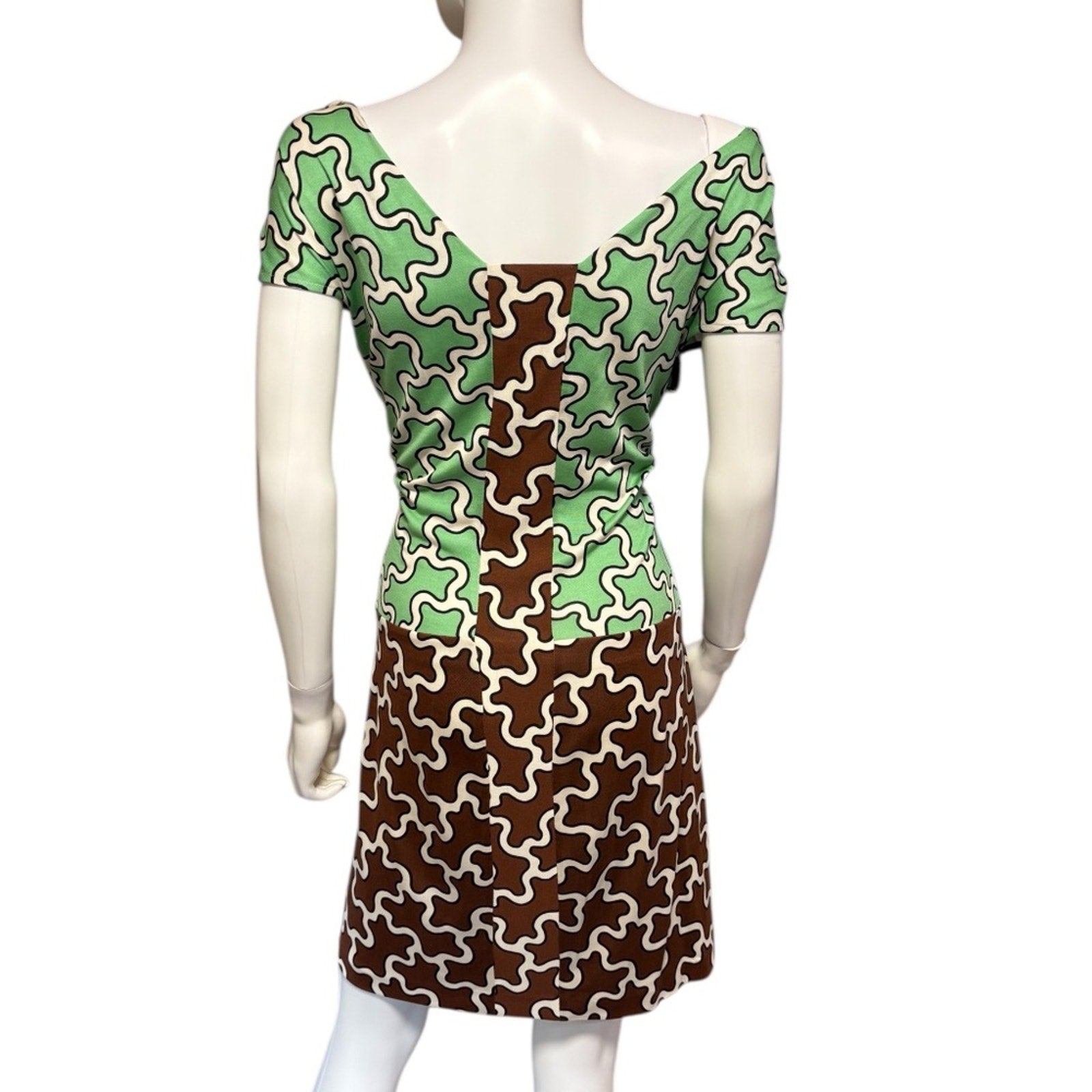 Diane Von Furstenburg Alexy Dress - 12