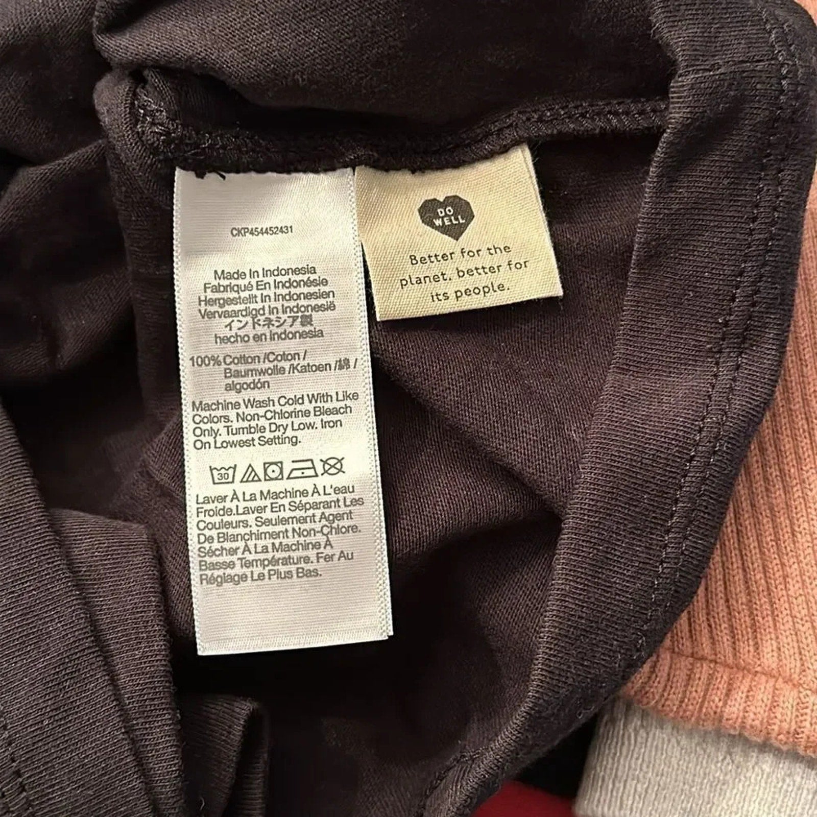 NWT Madewell Tee Dress - XS
