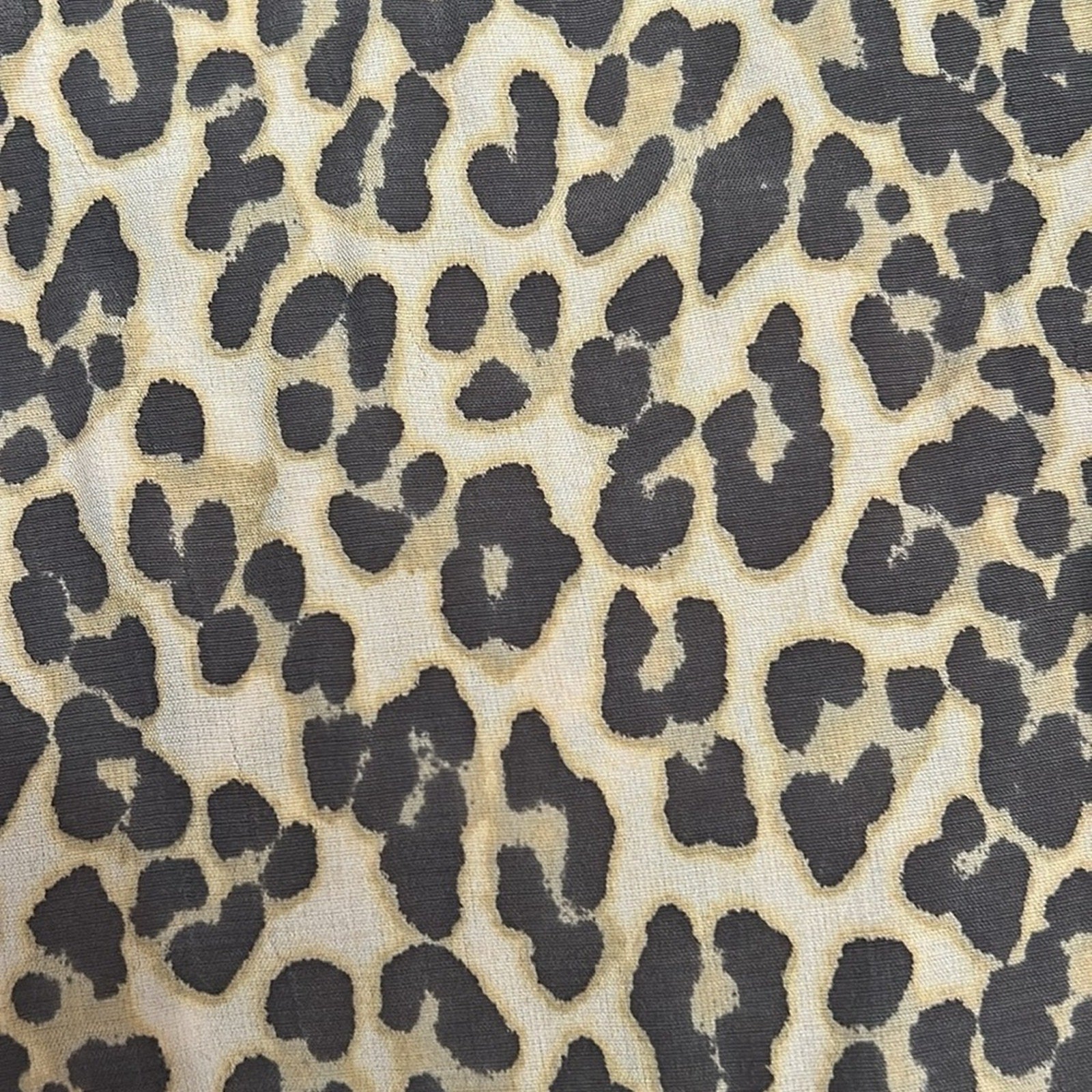 NWT FAITHFULL THE BRAND Elsa Leopard Animal Print Jumpsuit - size 2