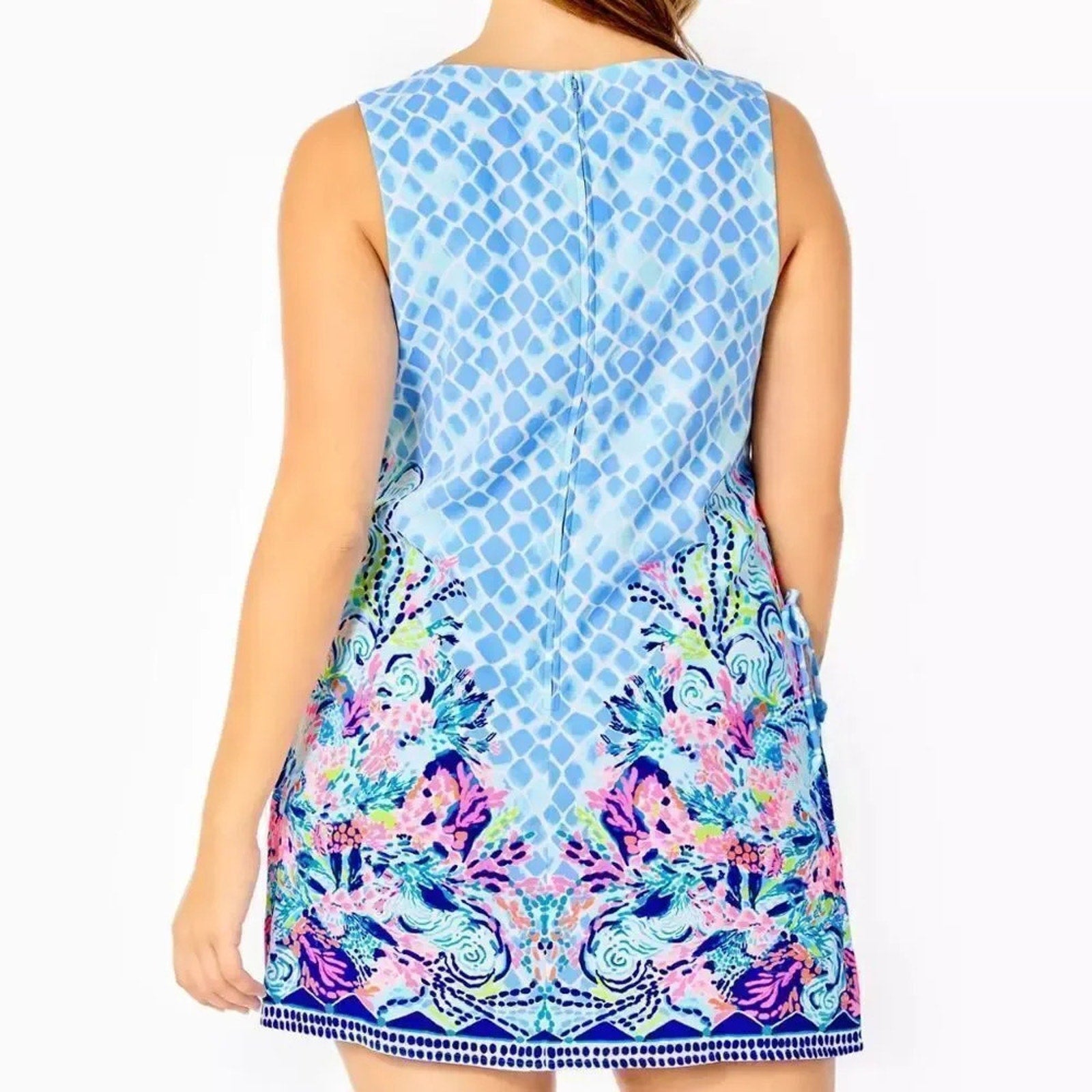 NWT Lilly Pulitzer Donna Romper in Multi Hidden Treasure - 0
