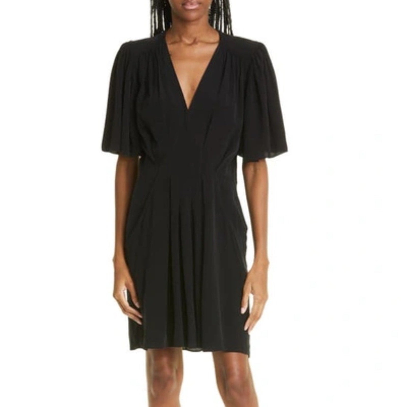 ISABEL MARANT ÉTOILE Edolia Dress In Nero - size 0