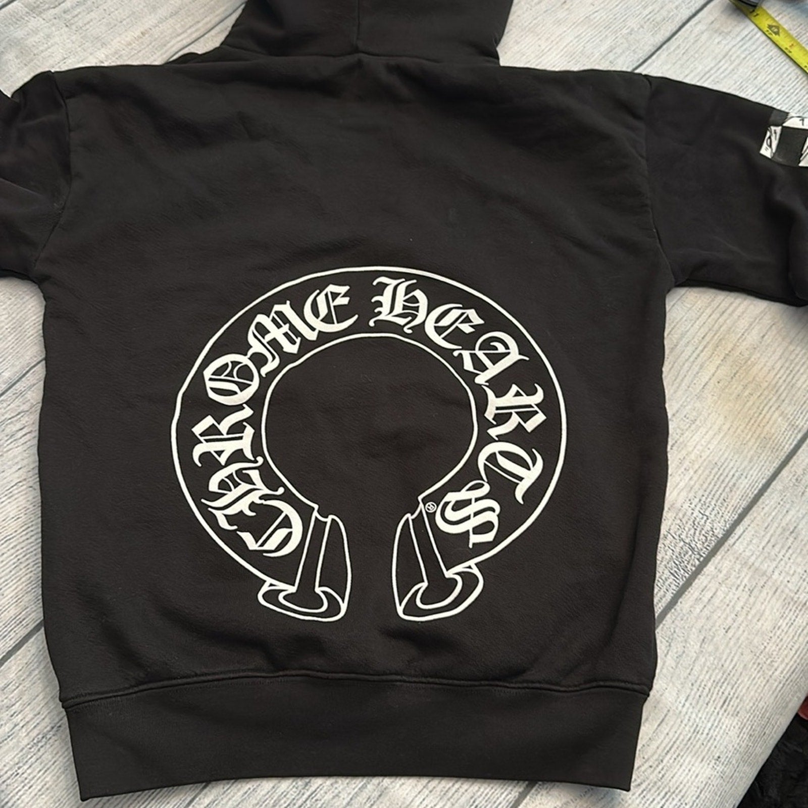Chrome Hearts x Matty Boy PPO Double Hood Chomper Pullover 'Black' - XS