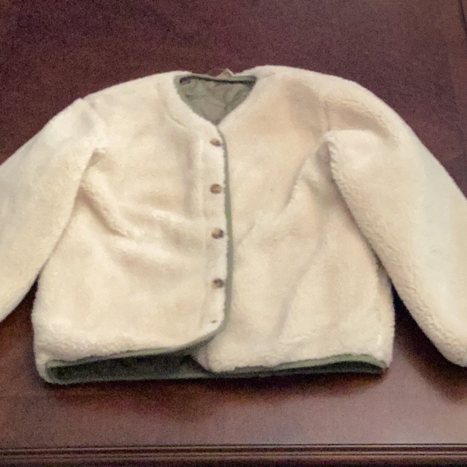 Brixton Sherpa Reversible Padded Jacket Women’s Size XS