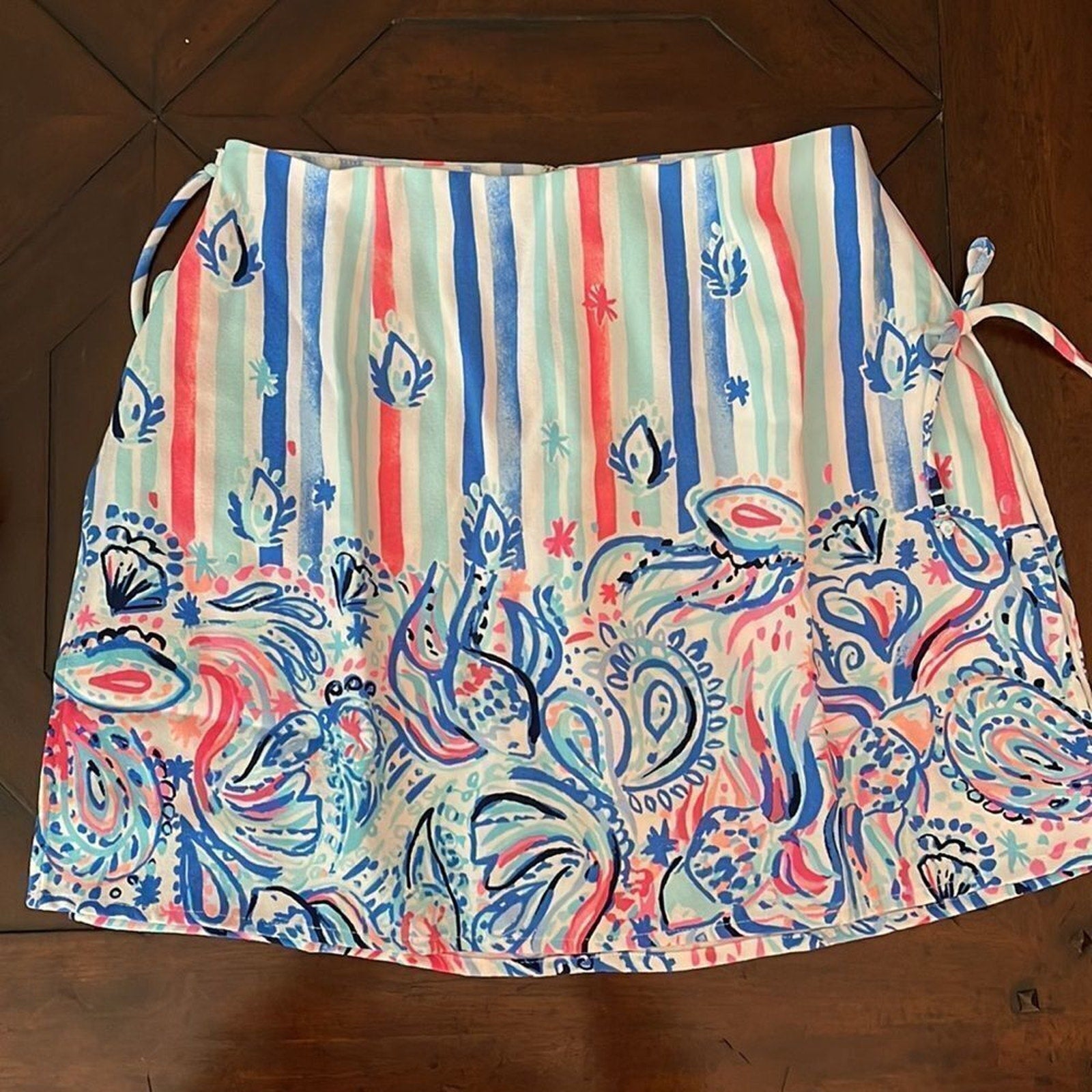 NWT Lilly Pulitzer Donna Skort in resort white - 4