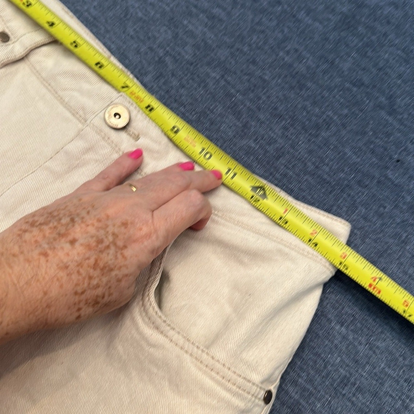 Brunello Cucinelle neutral jeans - size 10 US