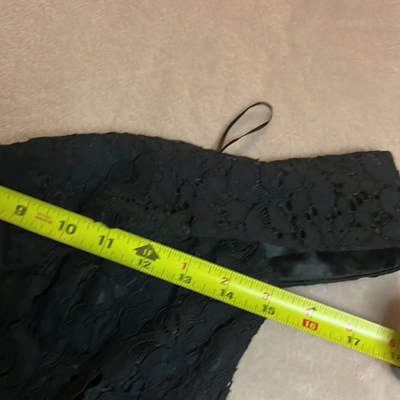 NWOT Bardot BELLA LACE DRESS IN BLACK - size 4