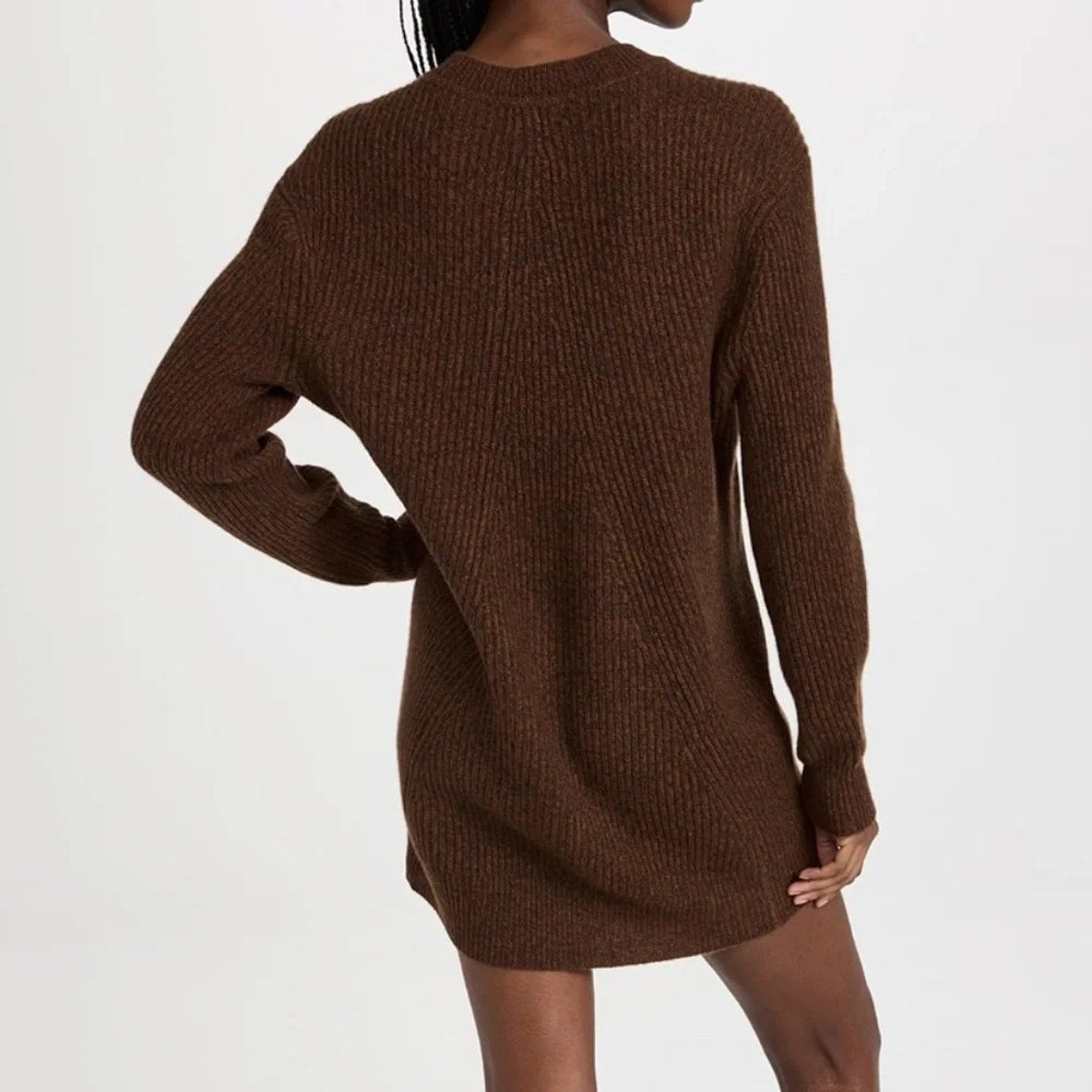 NEW rag & bone Pierce Cashmere Dress - size XS