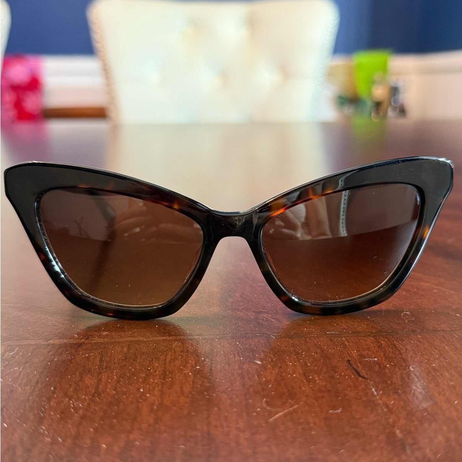 Kate Spade AMELIE/G/S 086 HA 54 Havana / Brown Gradient Lenses