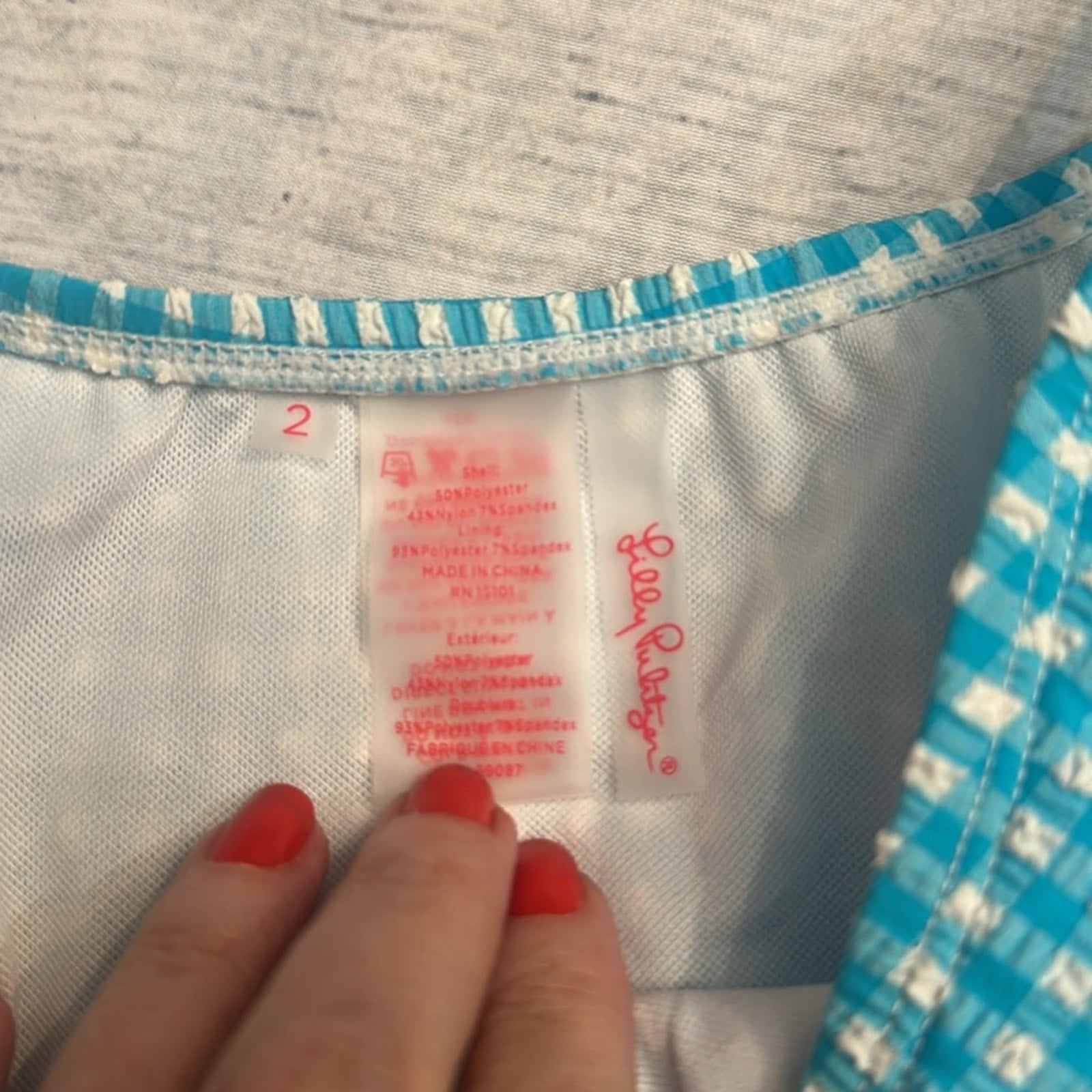 NEW Lilly Pulitzer Pico High-Cut Bikini Bottoms Women’s Striped Blue White - 2