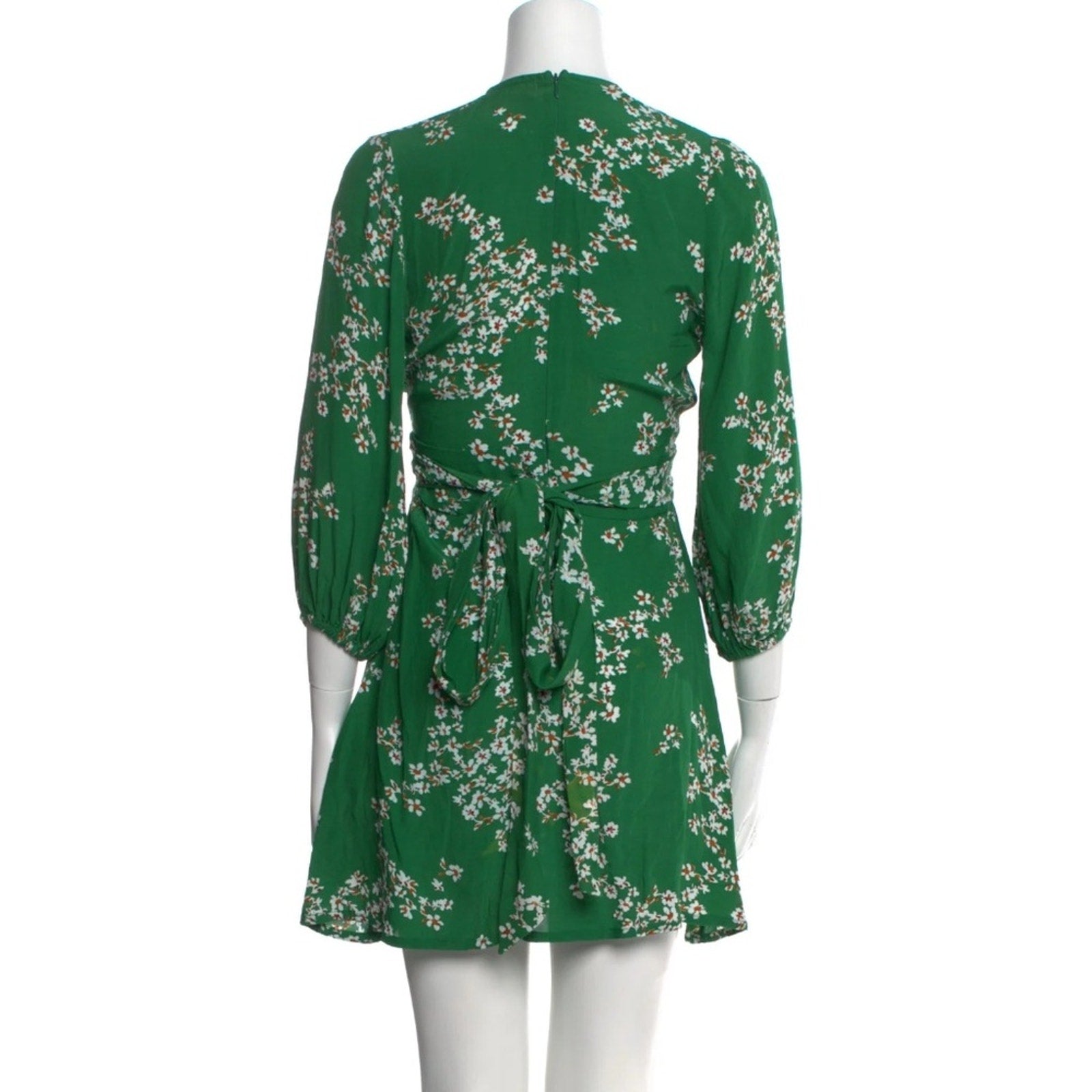 FAITHFULL THE BRAND Margot Dress in Cap Estel Floral - size 2