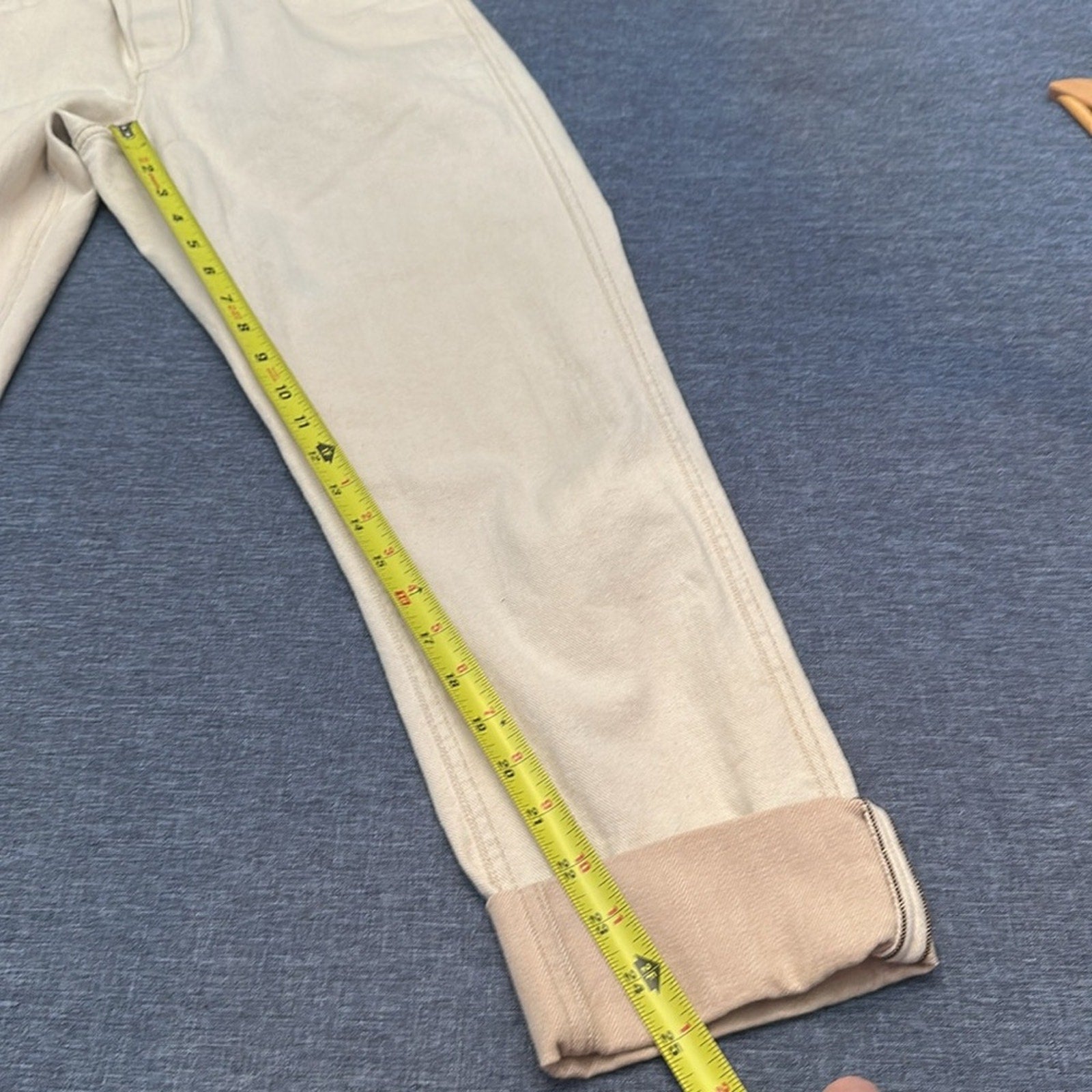 Brunello Cucinelle neutral jeans - size 10 US