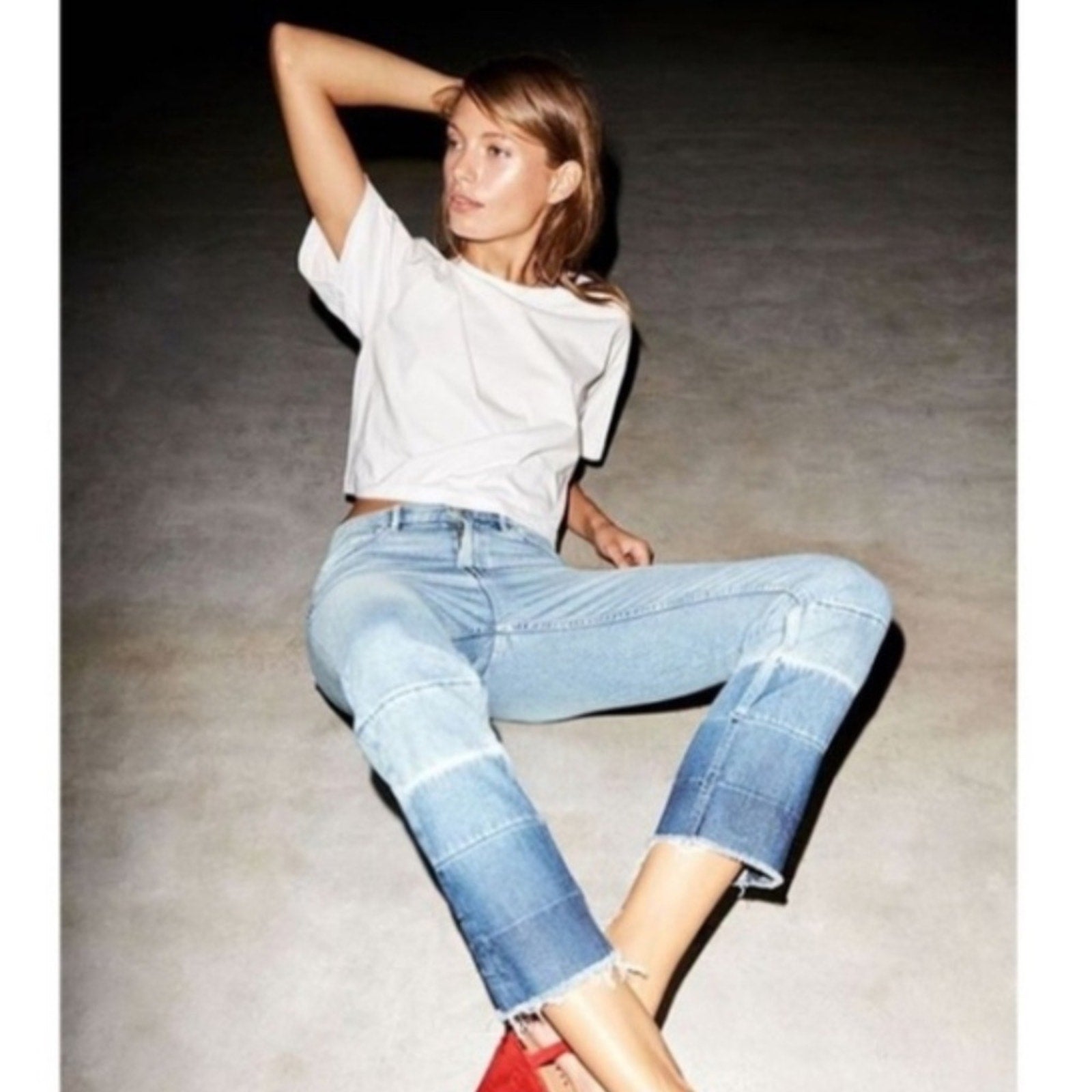 Pistola Lennon Released Hem Bootcut Jeans -26