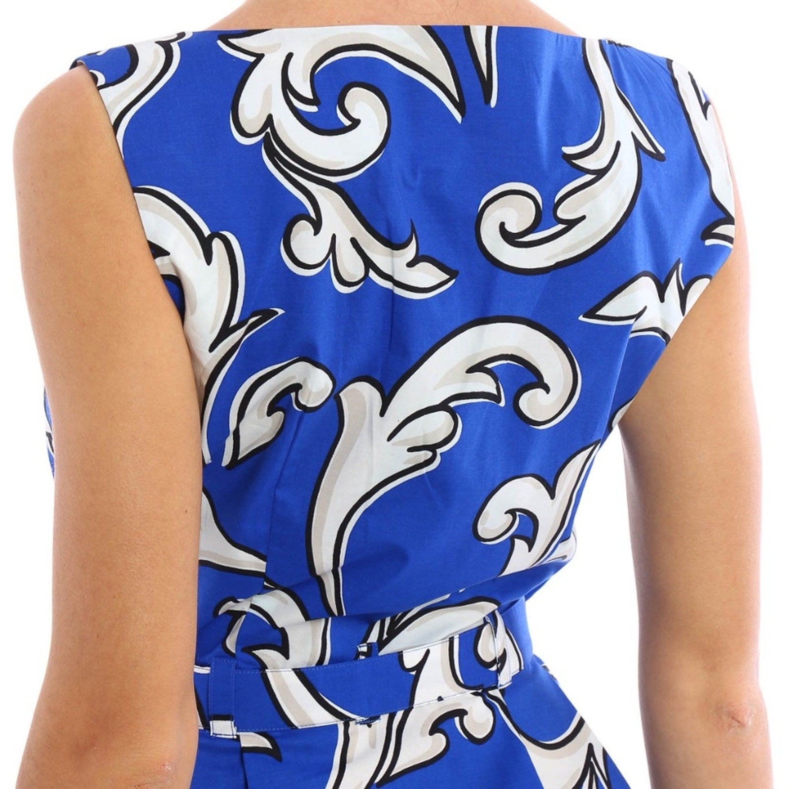 Boutique Moschino Printed Mini Dress - size 4