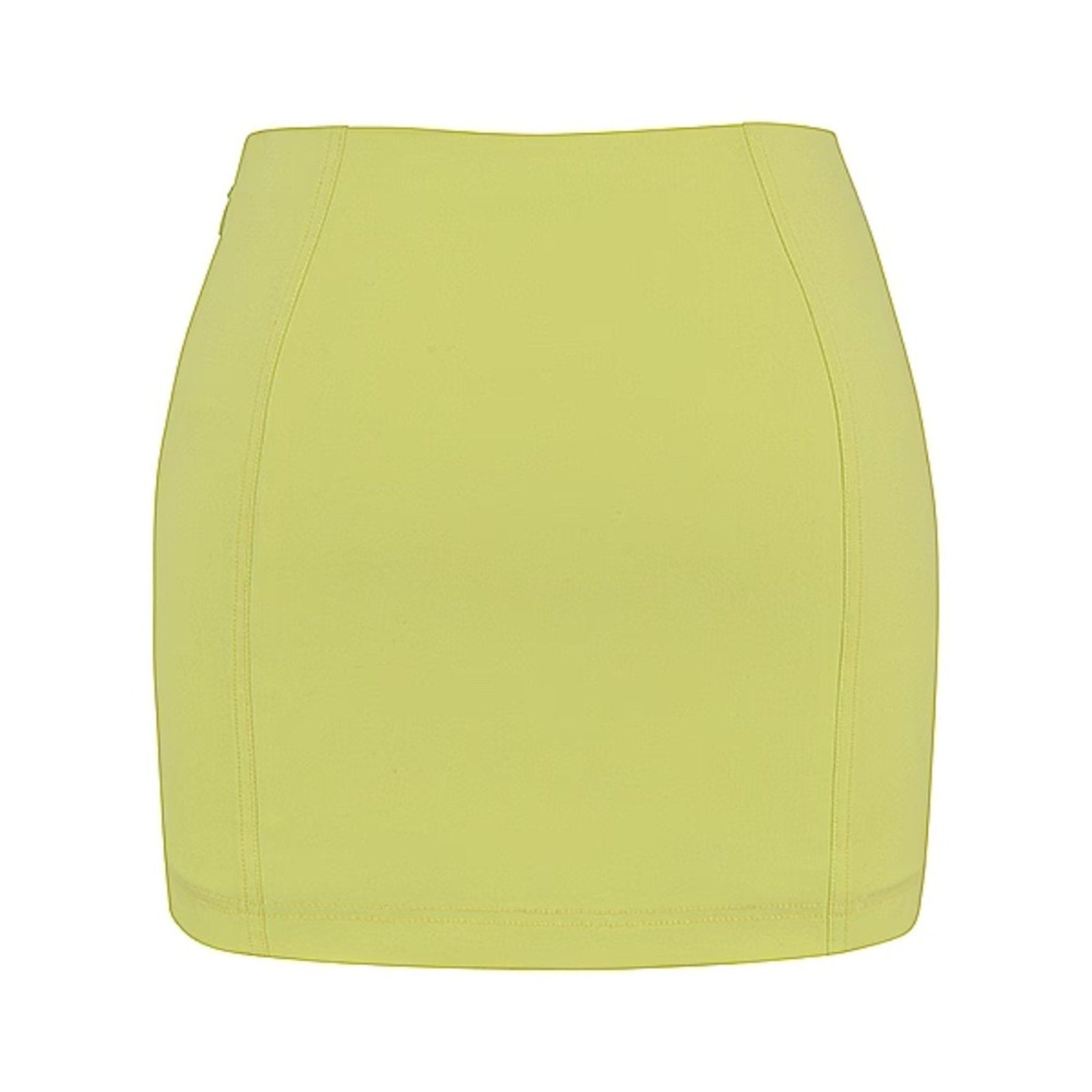 NWT House of CB NISHA Neon Sculpting Mini Skirt - size XS