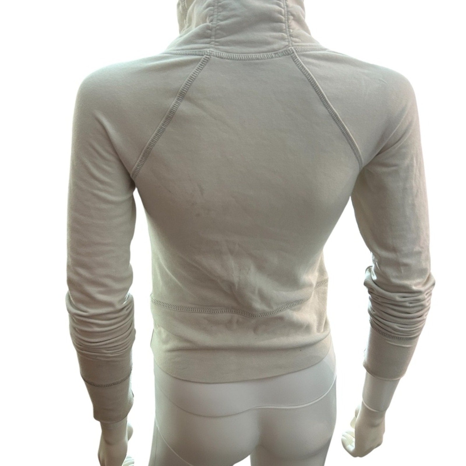Armani Exchange Cropped Quarter Zip jacket - XS