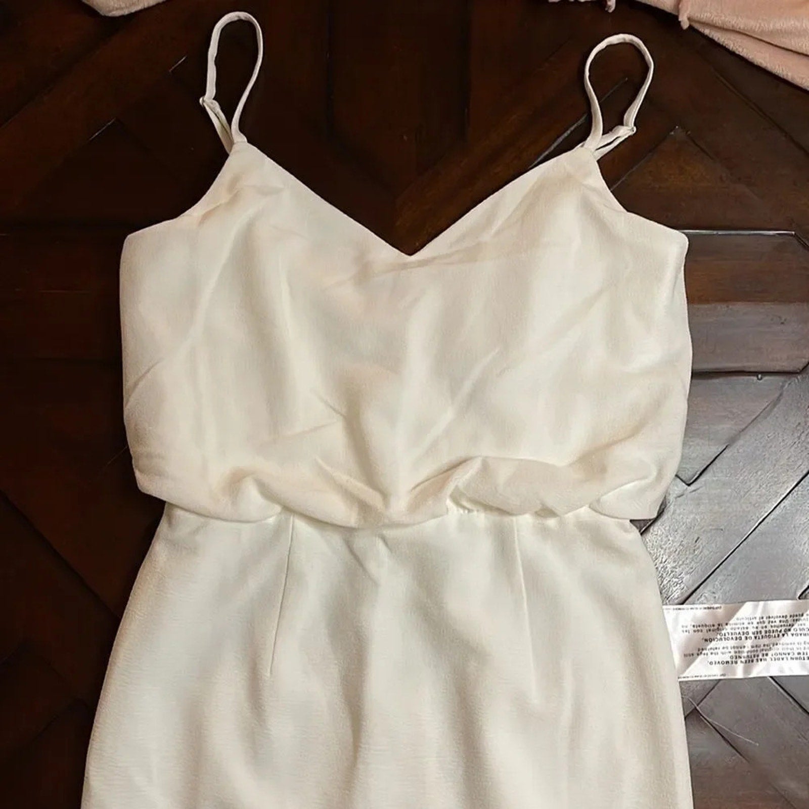 NWT Dress the Population Alondra Dress - size M