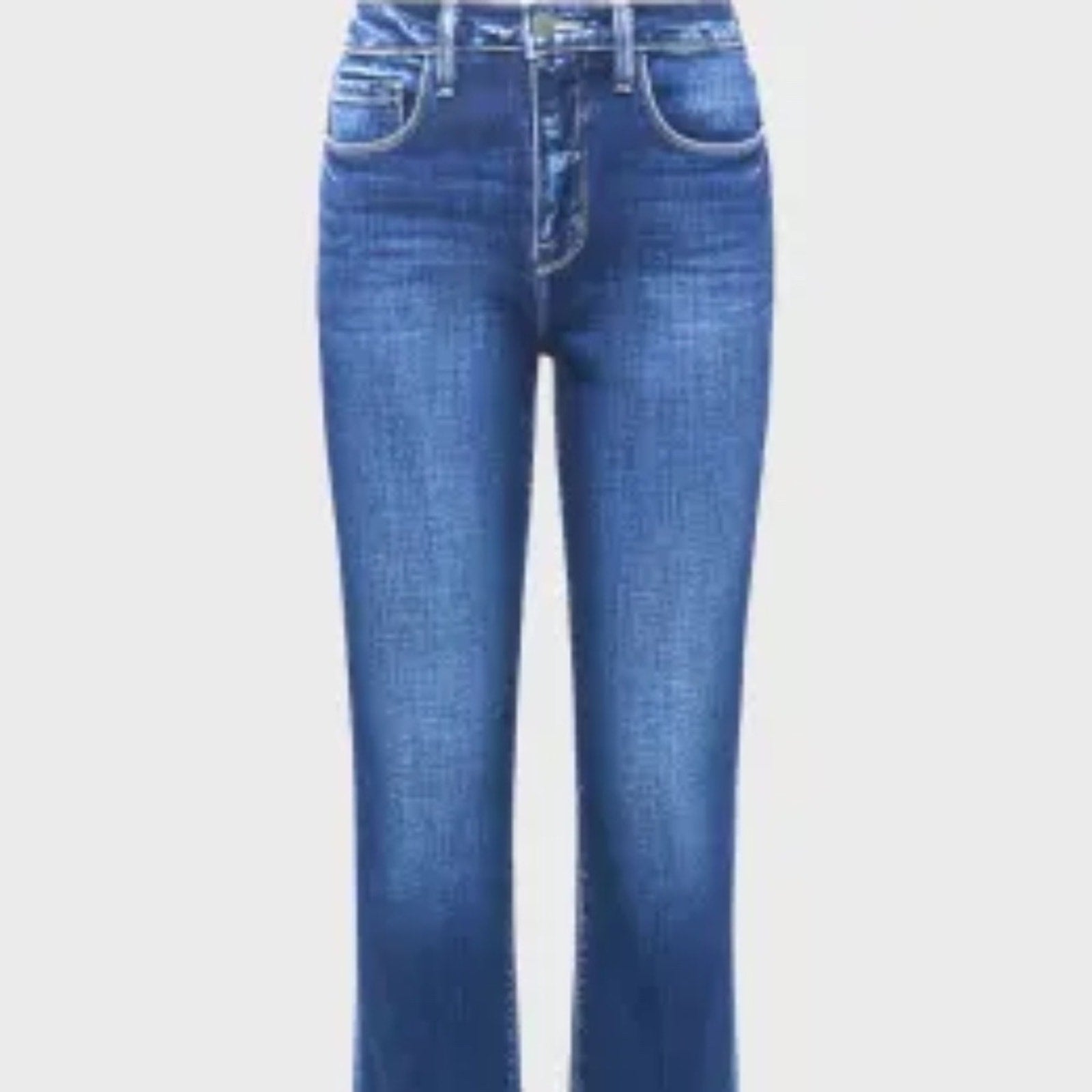 NEW L'Agence Mira Ultra High Rise Cropped Micro Bootcut Jeans - size 27