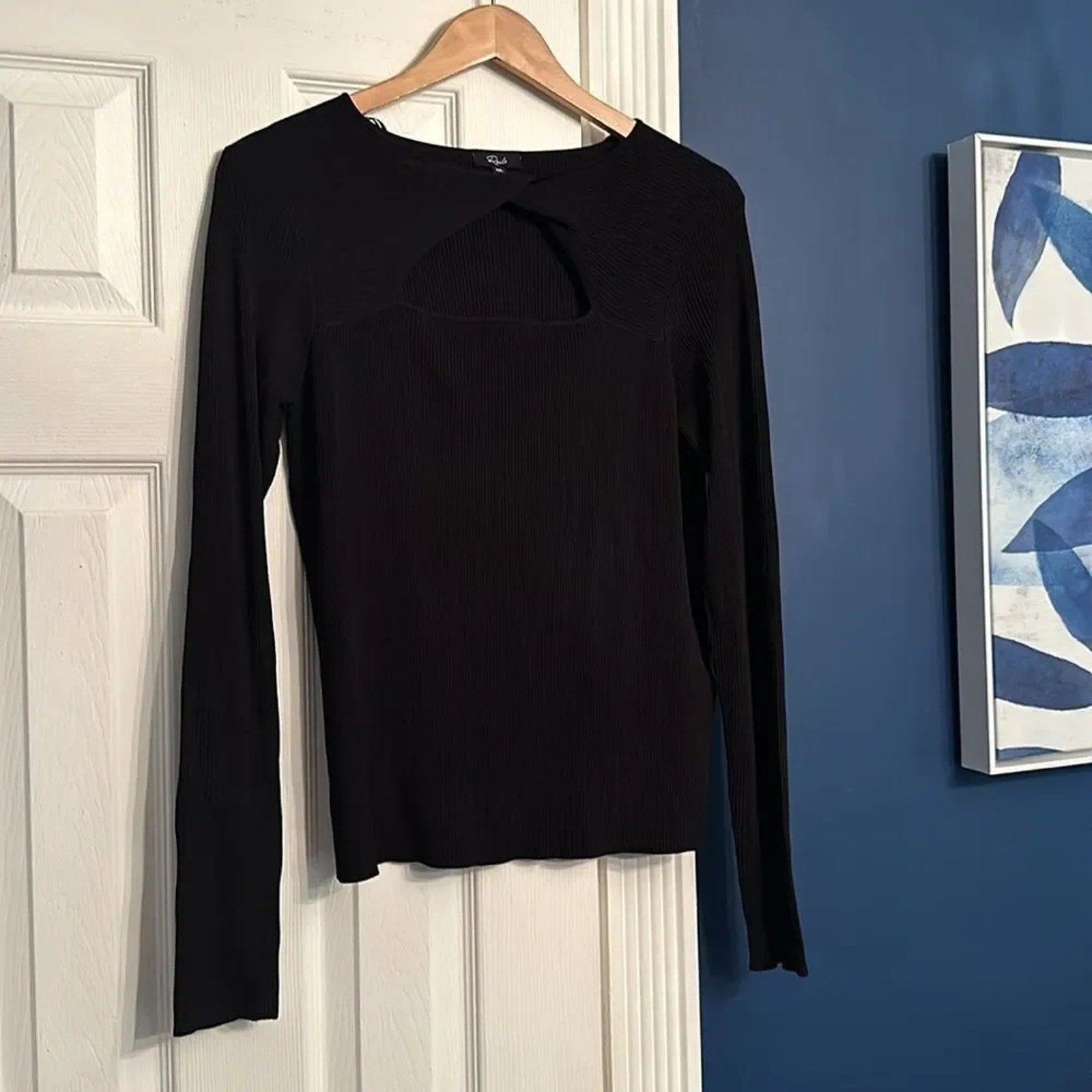 NEW Rails Erina Top Black - size XXL