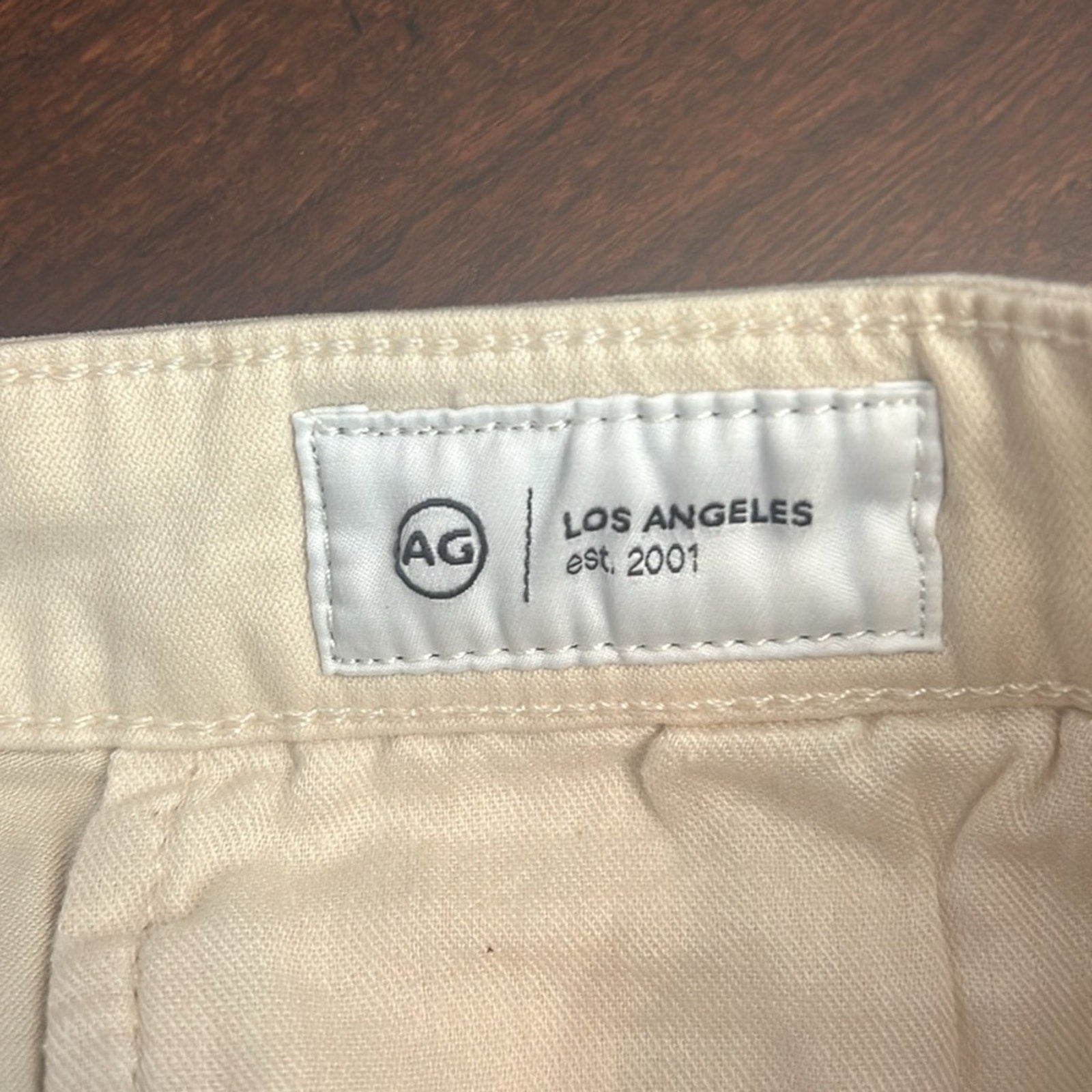 Adriano GoldSchmied Caden Khaki Tailored Trouser - 25