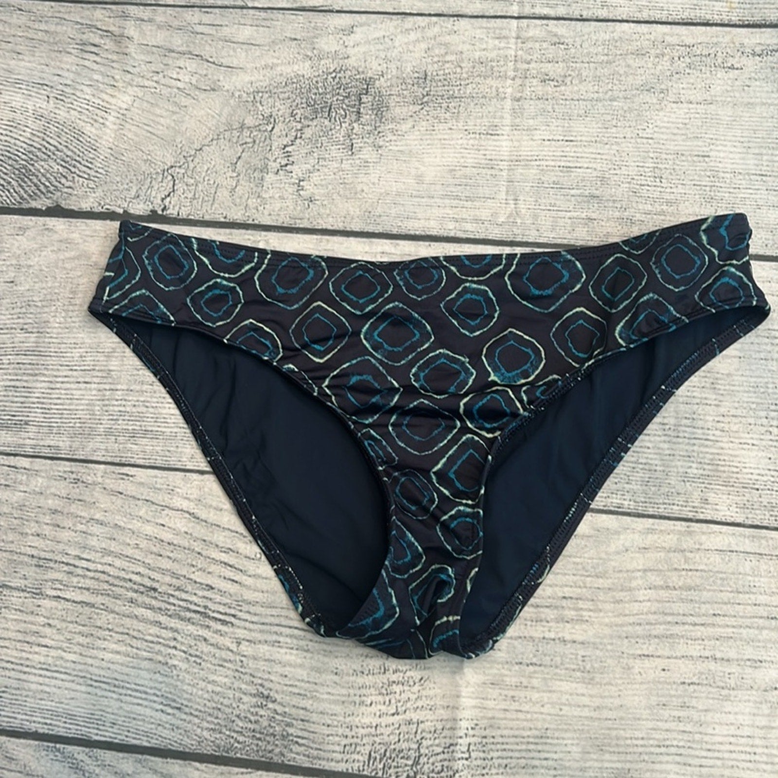 NEW Ulla Johnson Dani Printed Low-Waist Bikini Bottom - size M