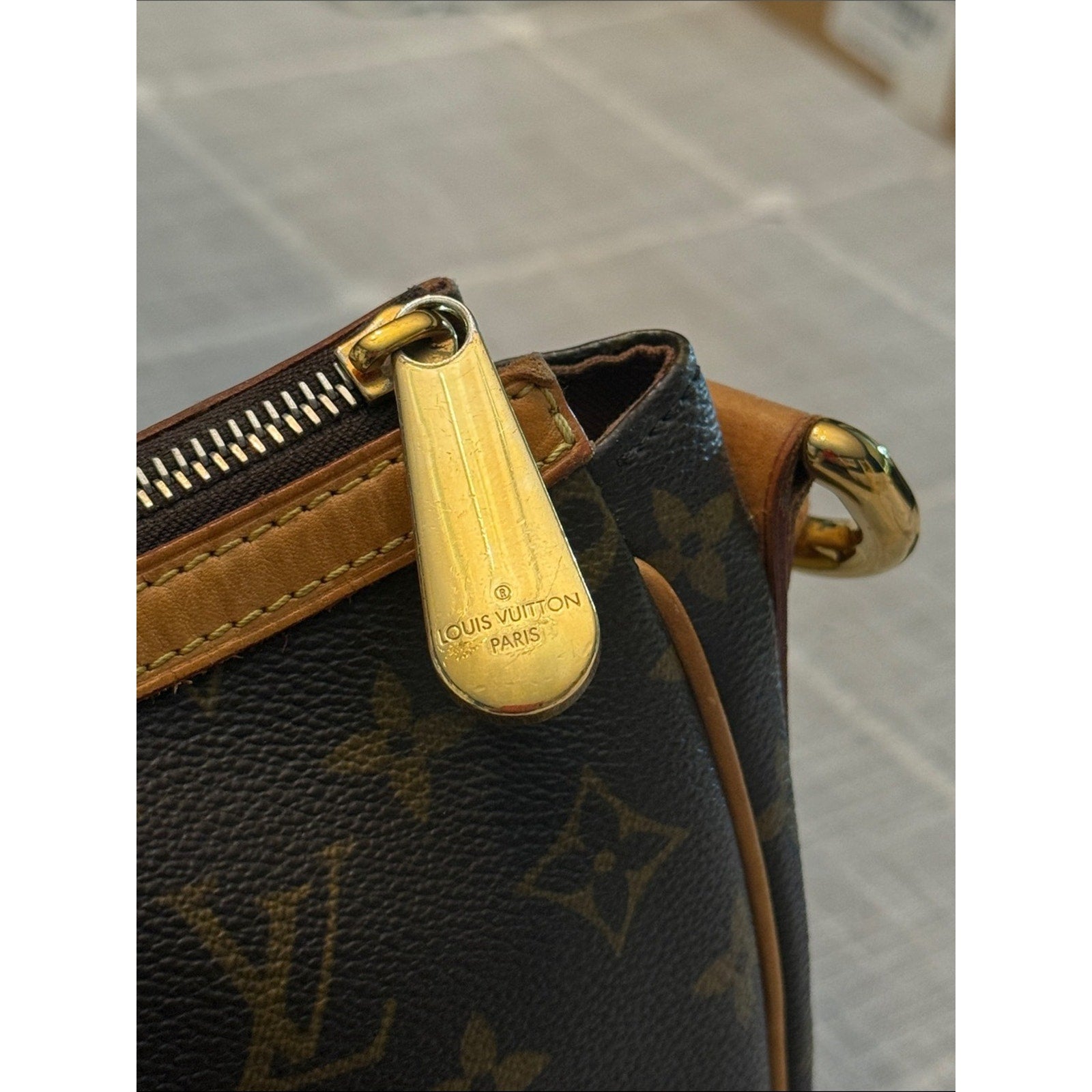 Louis Vuitton Monogram Tulum PM
